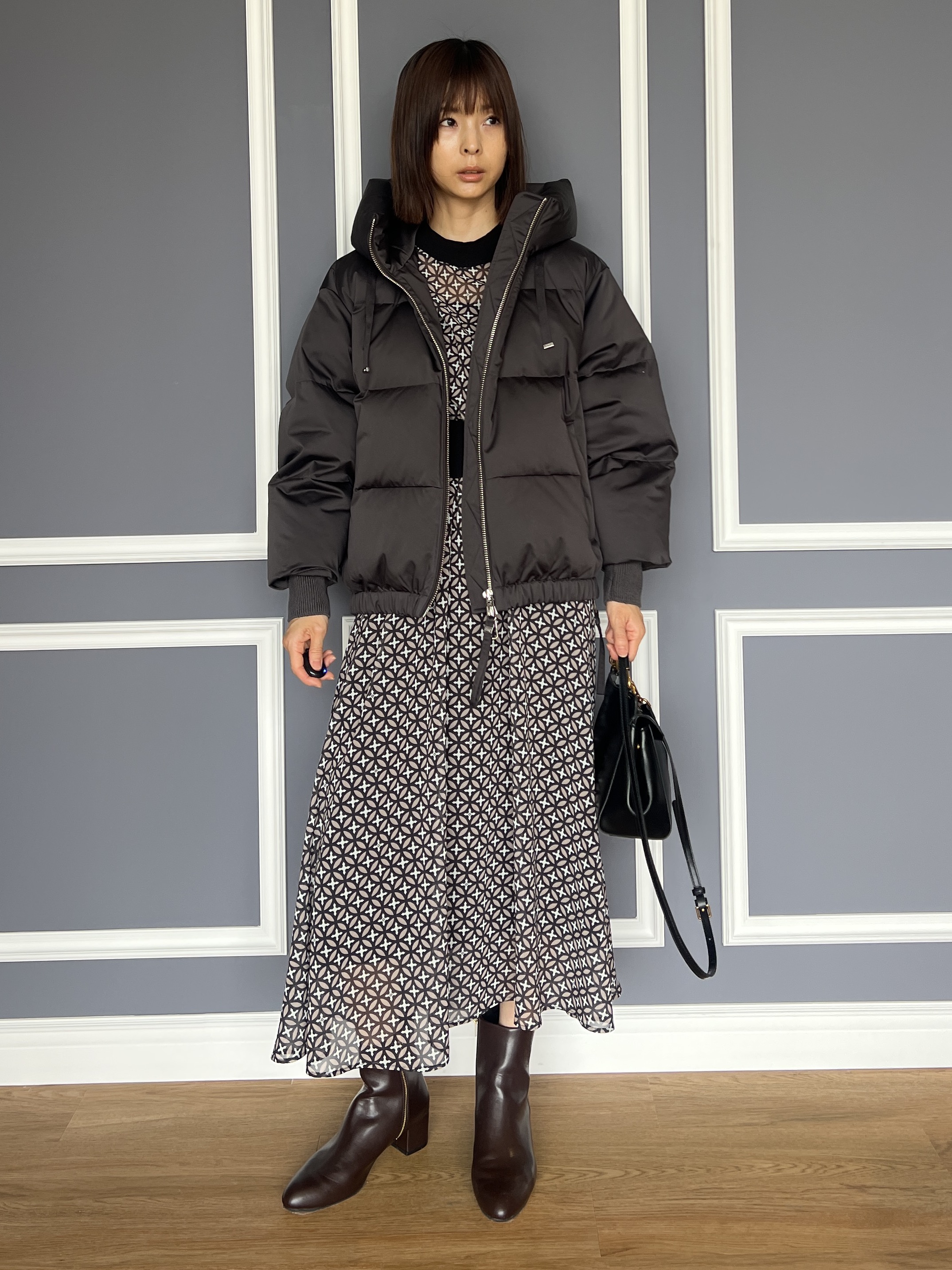 misaさんの「DRESSTERIOR｜◆JW PEI （ジェイダブリュー ペイ） ハンドバッグ」を使ったコーディネート