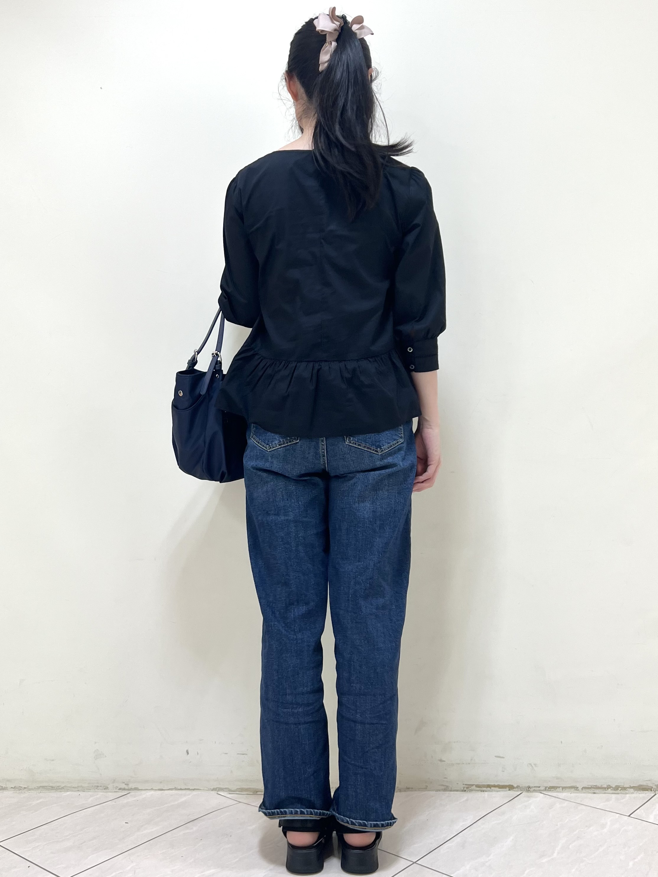 yanaさんの「Reflect｜【手洗い可】ピンタックレースブラウス」を使ったコーディネート