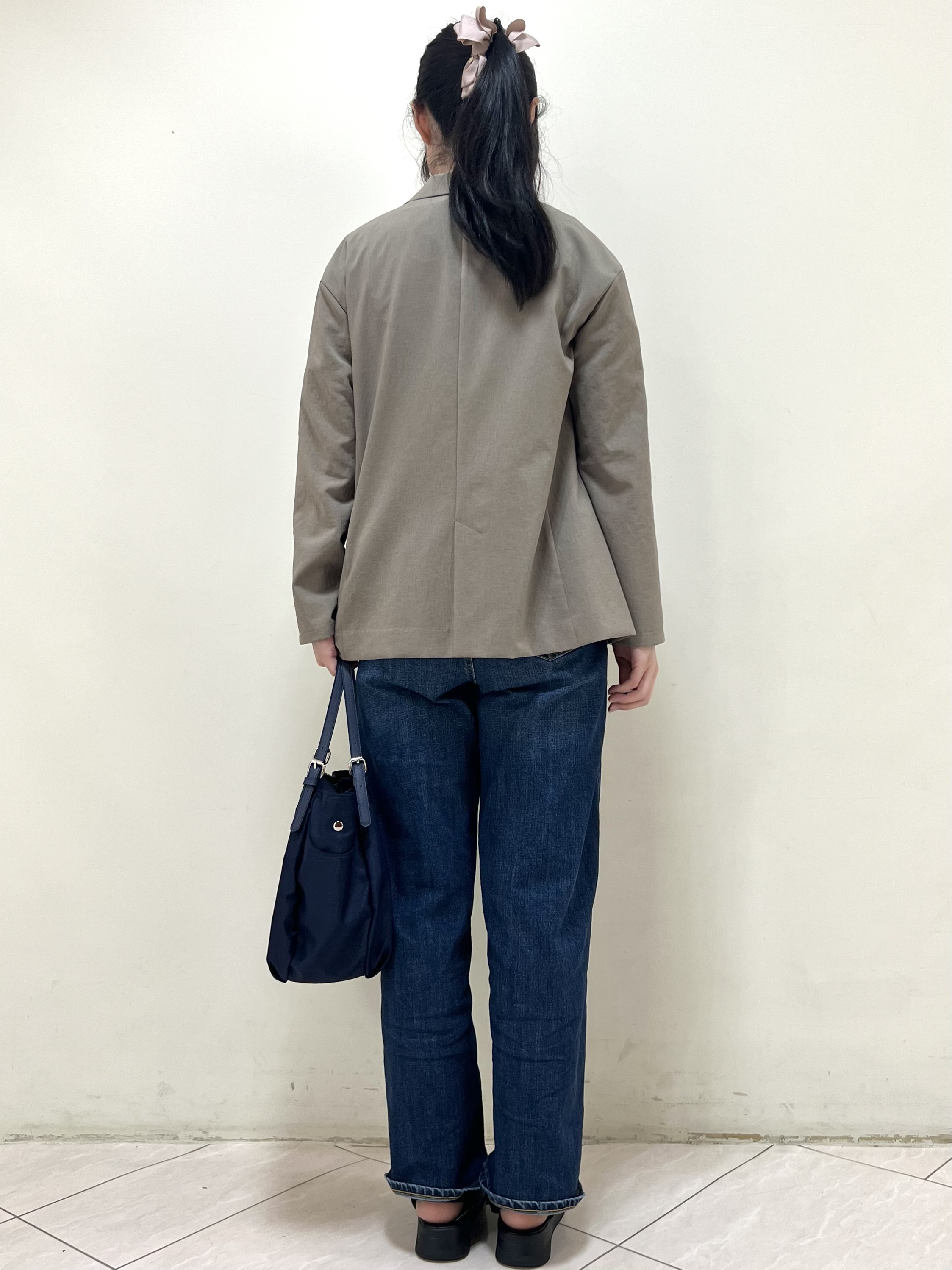yanaさんの「Reflect｜【SS-4Lサイズ／接触冷感／シワになりにくい】リラクシーテーラードジャケット」を使ったコーディネート