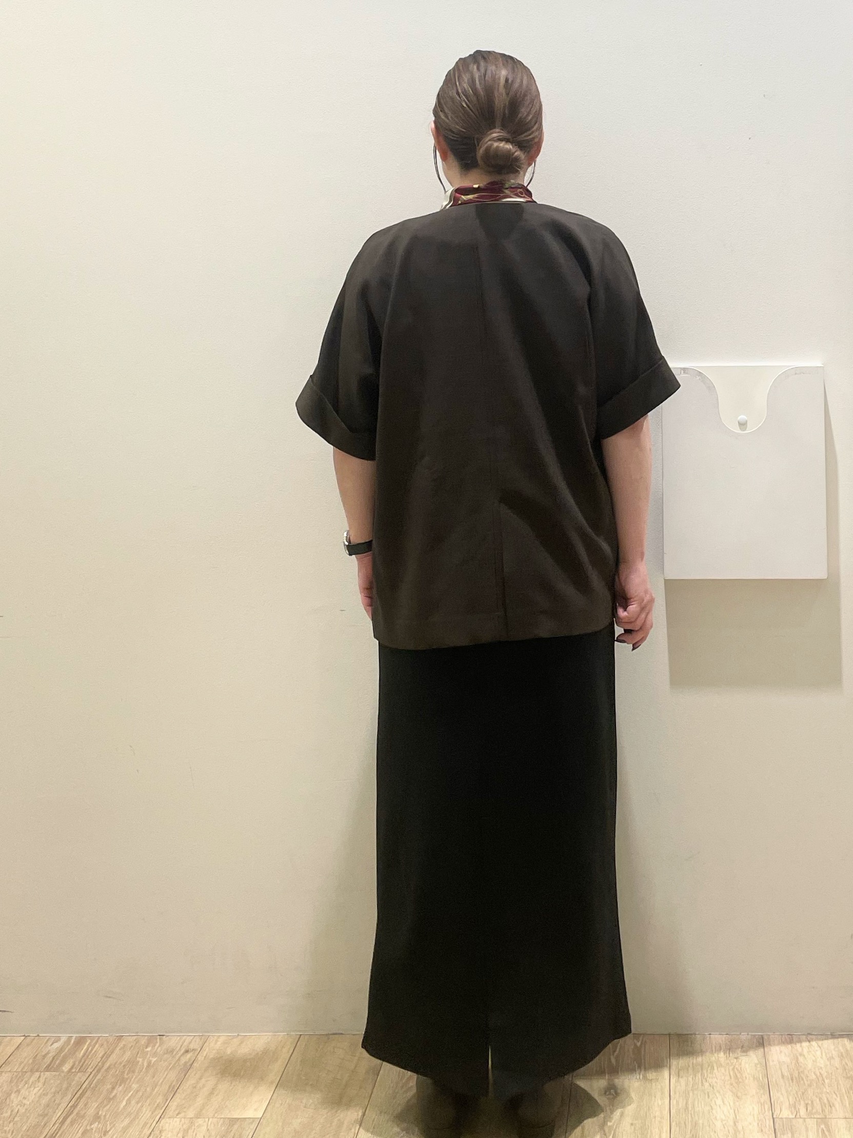 Keiさんの「index｜【接触冷感／吸水速乾／通気性】リネンライクジャケット《防シワ／洗濯機OK》」を使ったコーディネート