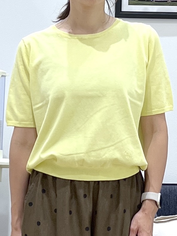 canaさんの「Dessin｜【セットアップ可】ドットプリント イージーパンツ」を使ったコーディネート