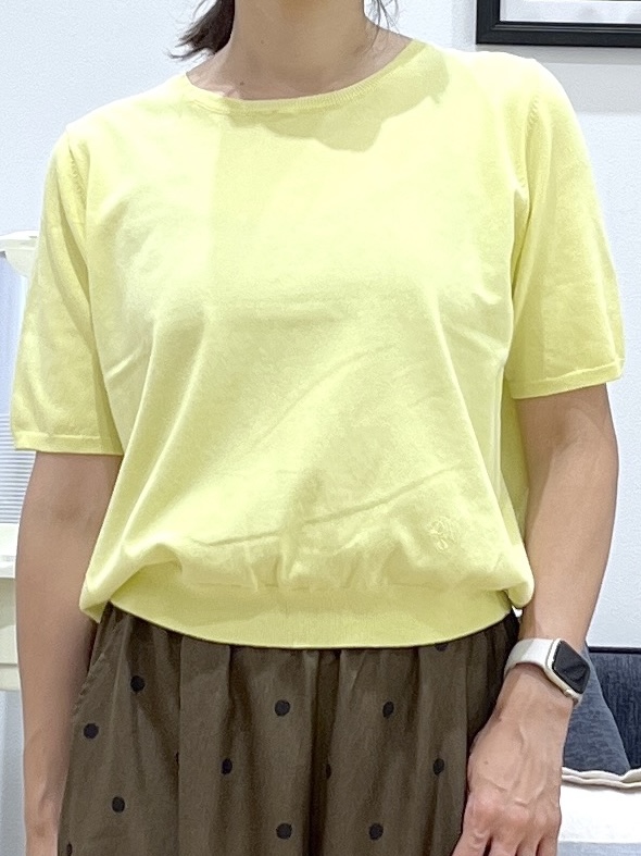 canaさんの「Dessin｜【セットアップ可】ドットプリント イージーパンツ」を使ったコーディネート
