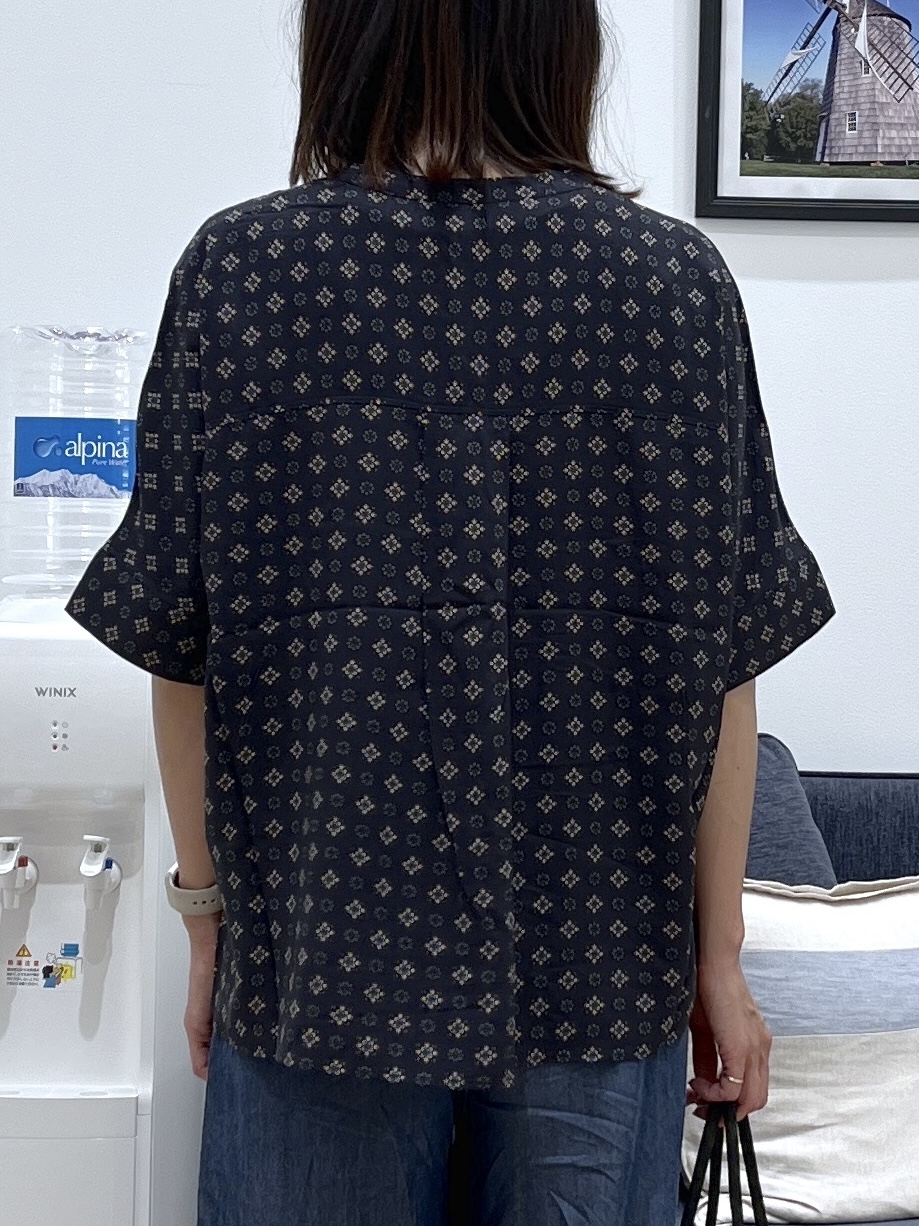 canaさんの「Dessin｜テンセルデニム タックワイドパンツ」を使ったコーディネート
