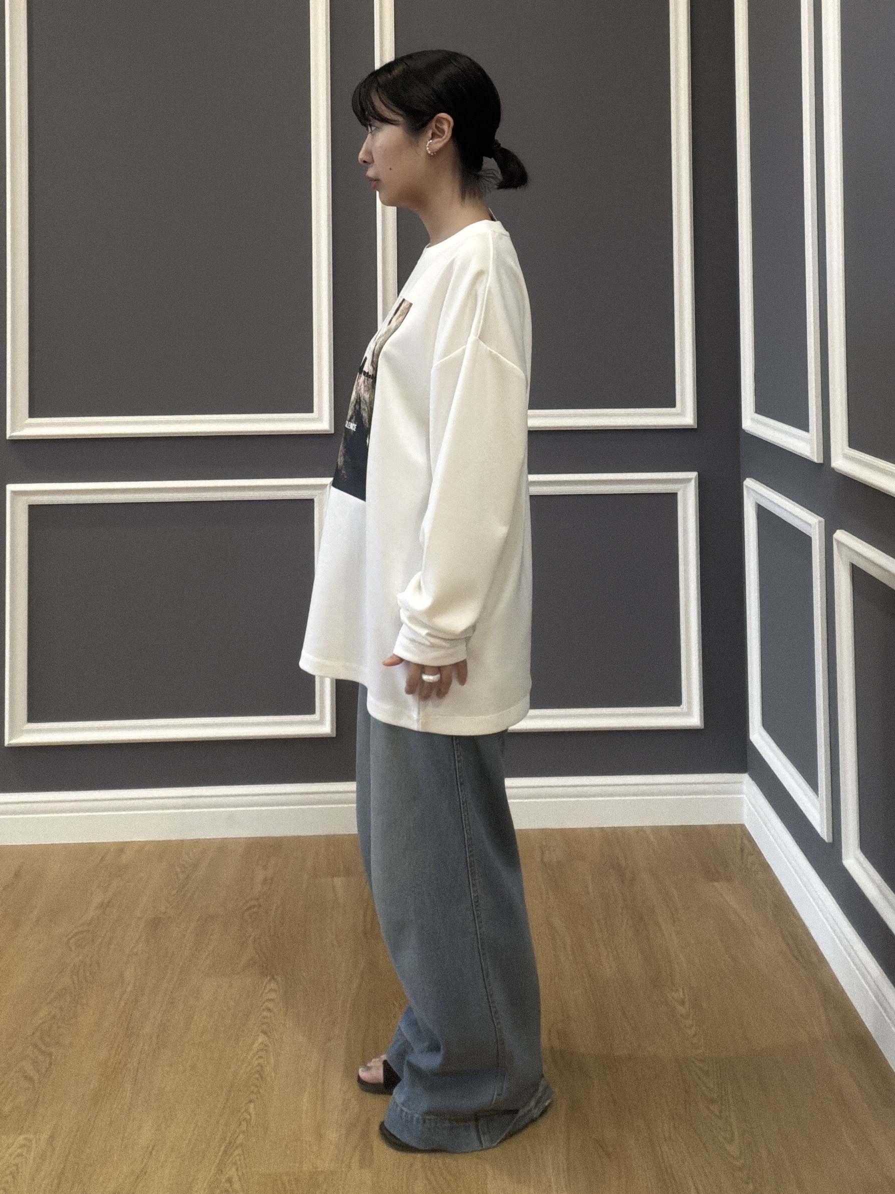 abeさんの「tk.TAKEO KIKUCHI｜」を使ったコーディネート