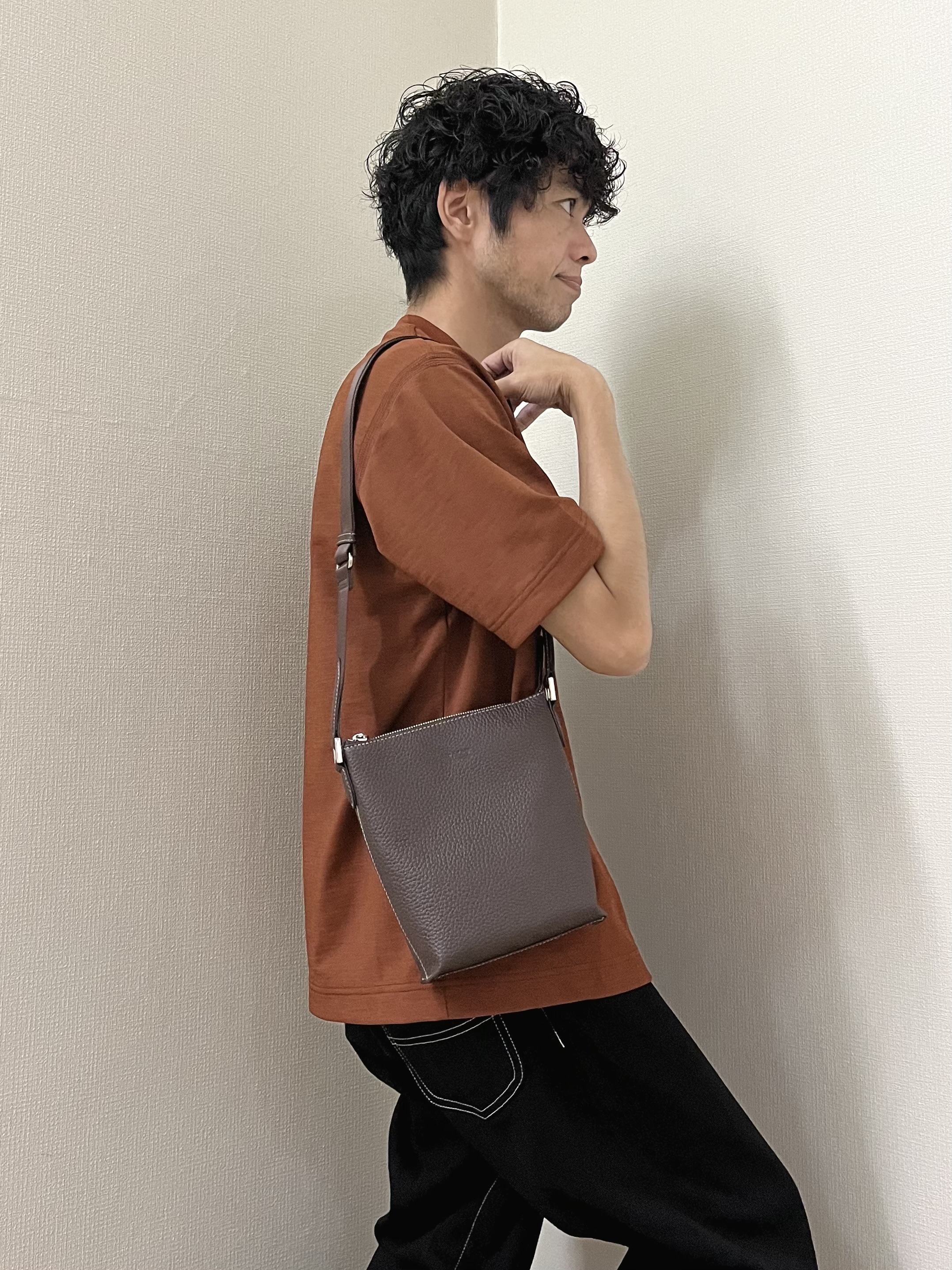 URAさんの「TAKEO KIKUCHI｜リネン ライク ポンチ プルオーバー」を使ったコーディネート