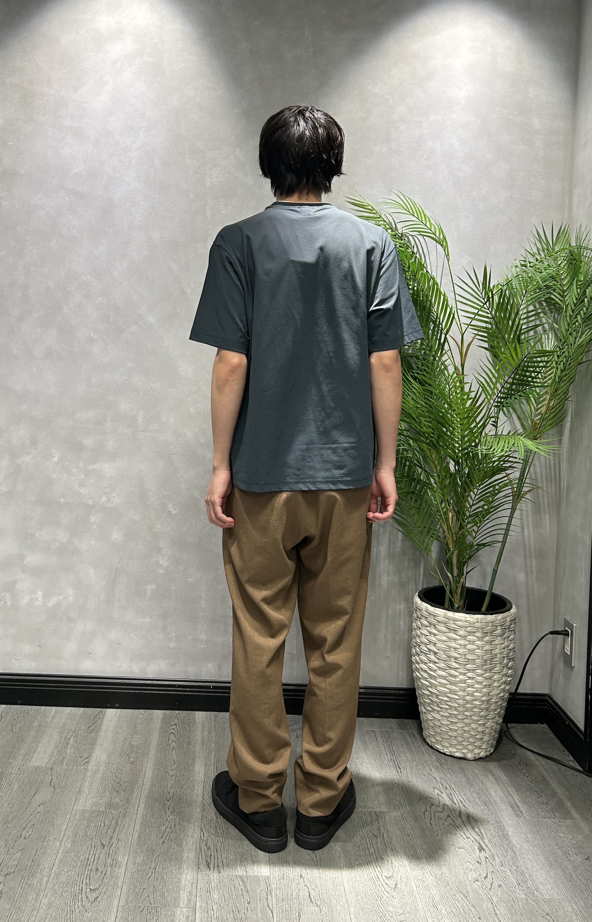 ruiさんの「TAKEO KIKUCHI｜【Begin5月号掲載/通気性】トリコットサッカー ジャケット」を使ったコーディネート