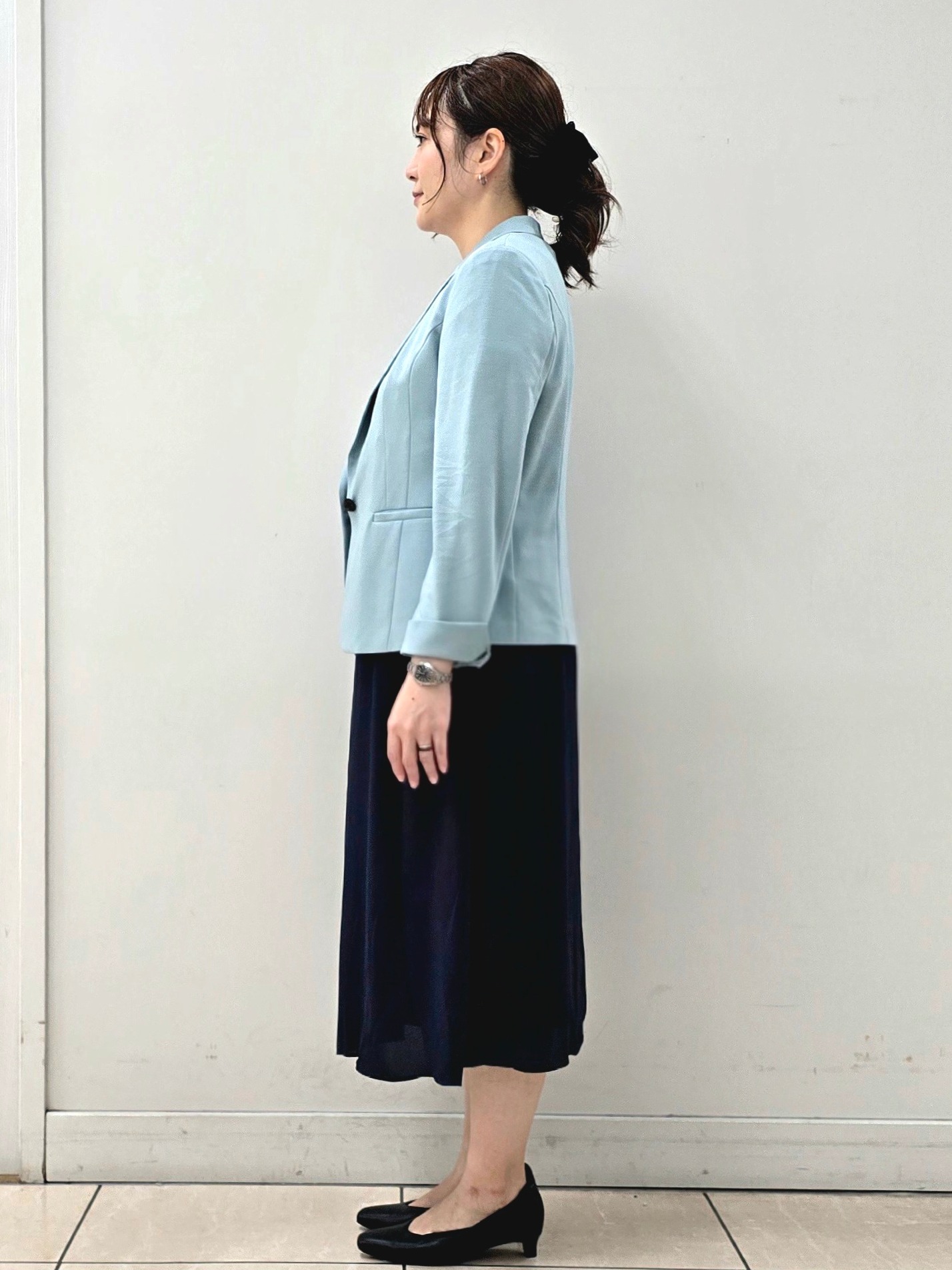 fkeさんの「Reflect｜【SS-4Lサイズ／UVカット／接触冷感】匠ジャケット／ベーシックテーラード」を使ったコーディネート