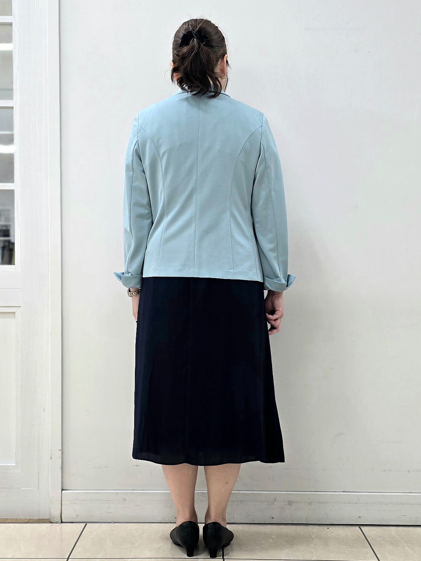 fkeさんの「Reflect｜【SS-4Lサイズ／UVカット／接触冷感】匠ジャケット／ベーシックテーラード」を使ったコーディネート