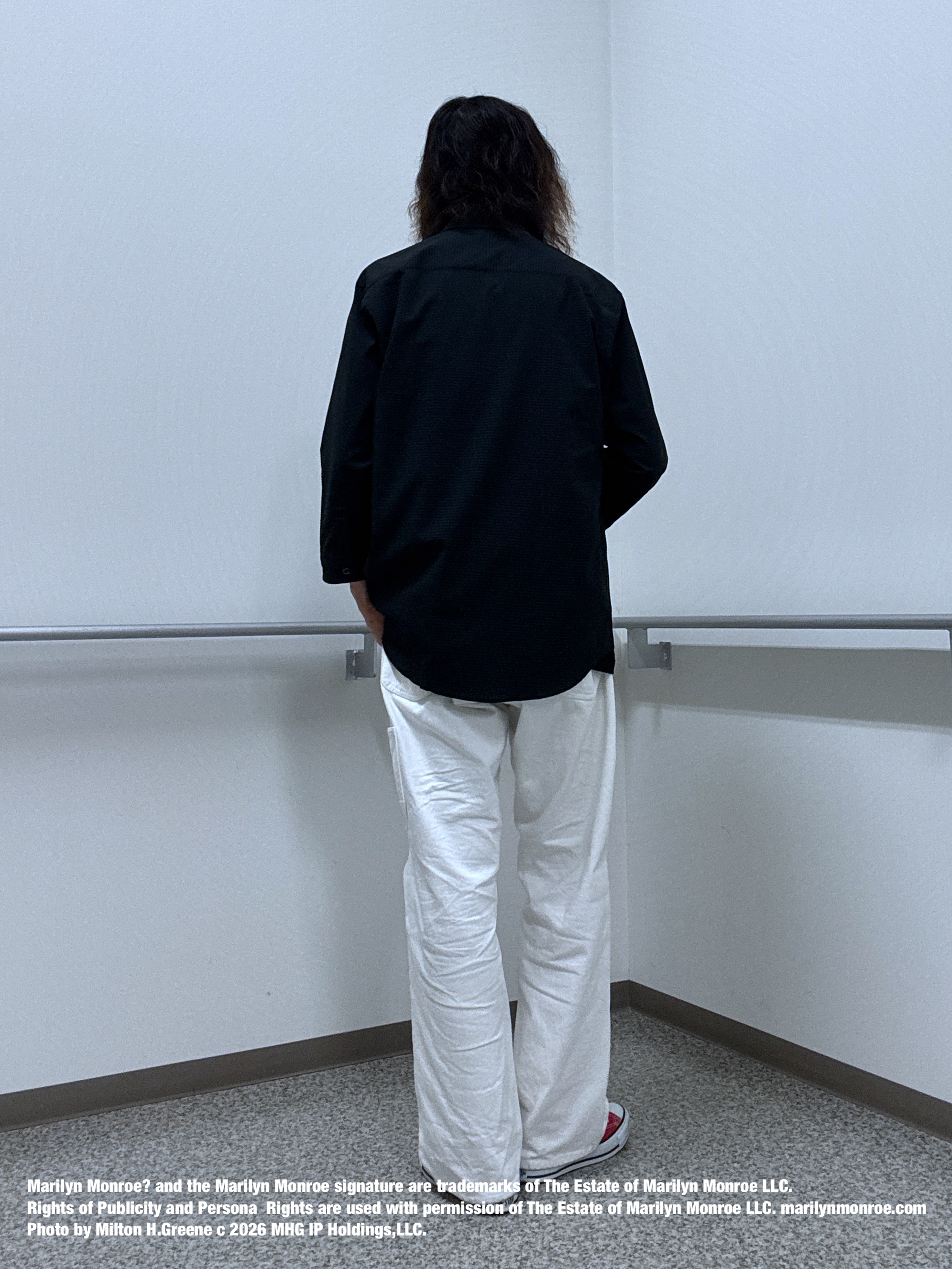 おーのさんの「TAKEO KIKUCHI｜【日本製】DotAir（R）サッカー7分袖シャツ」を使ったコーディネート