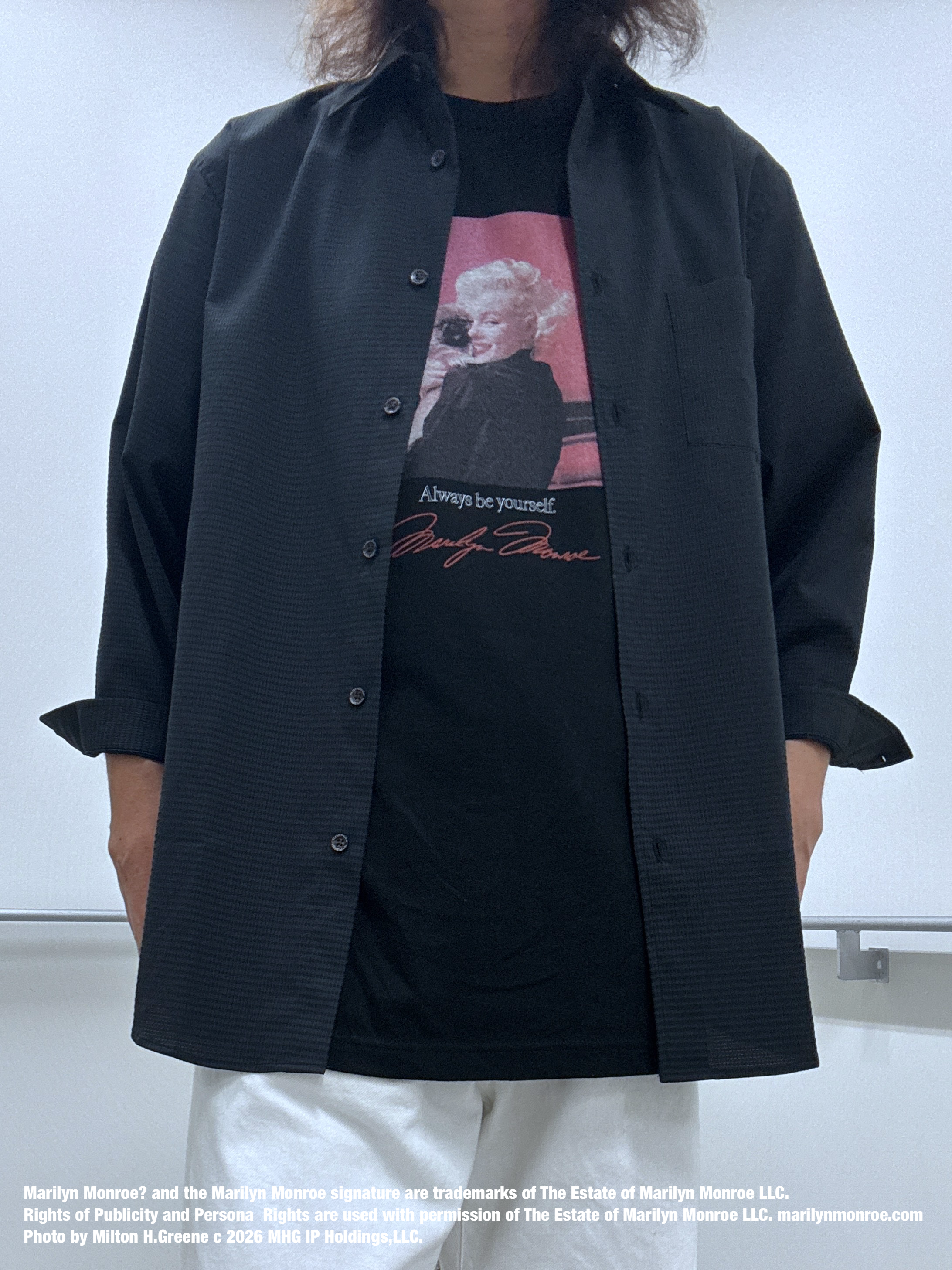 おーのさんの「TAKEO KIKUCHI｜【日本製】DotAir（R）サッカー7分袖シャツ」を使ったコーディネート