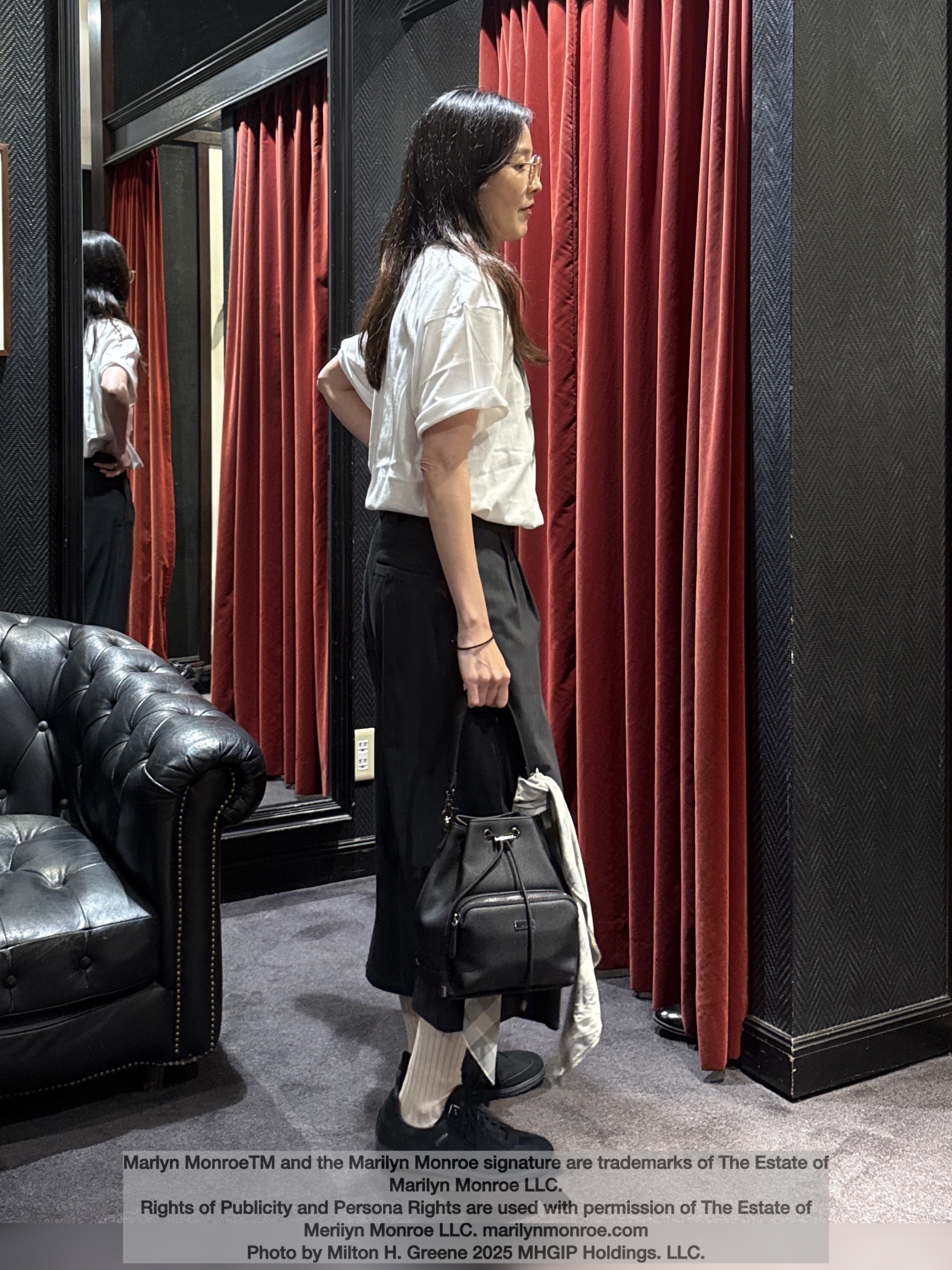 神野（jinno）さんの「TAKEO KIKUCHI｜2WAYドローストリングショルダー」を使ったコーディネート