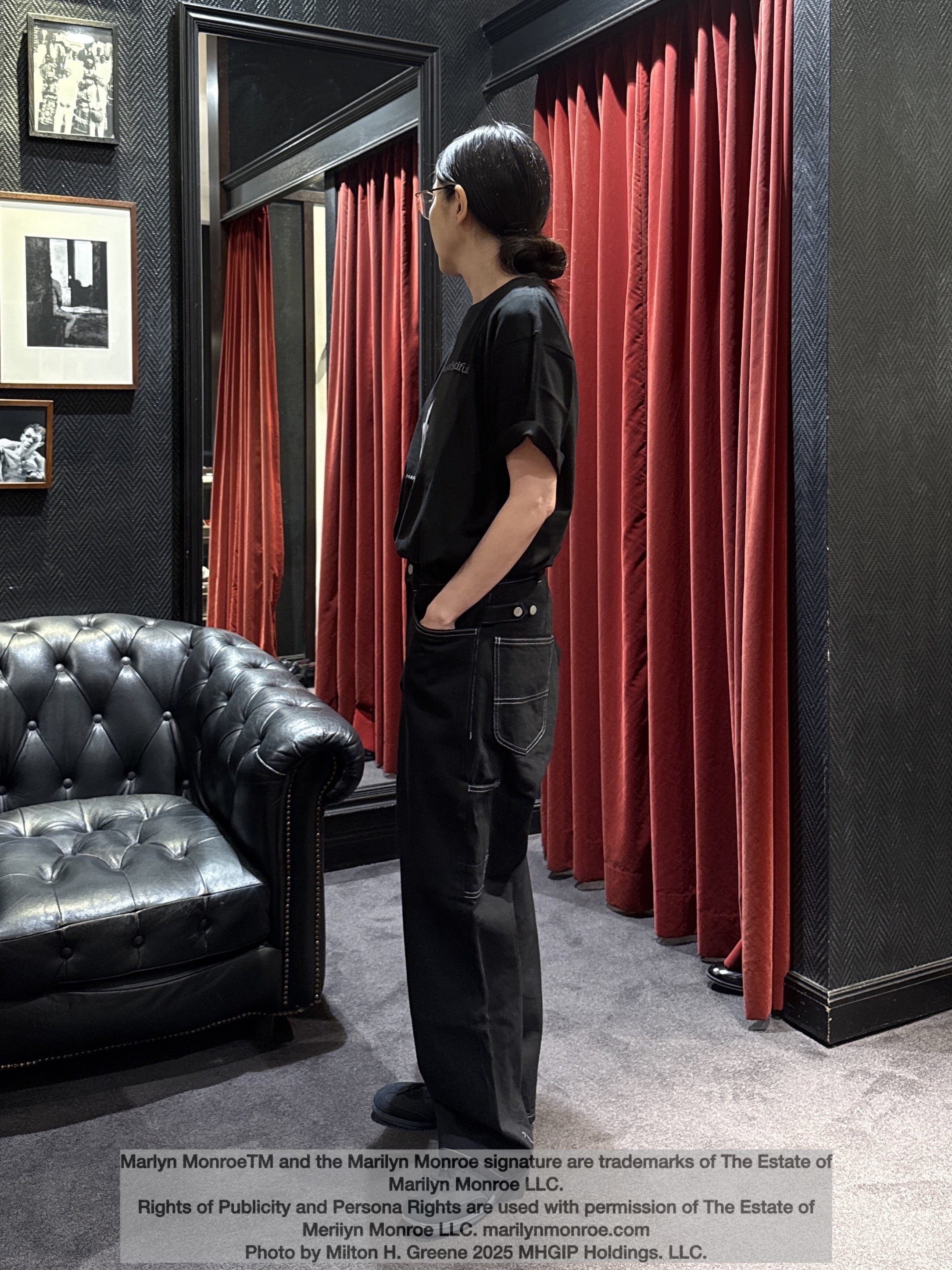 神野（jinno）さんの「TAKEO KIKUCHI｜【BOWLER HAT LABEL】エクスプローラー 11ozカラーデニム」を使ったコーディネート