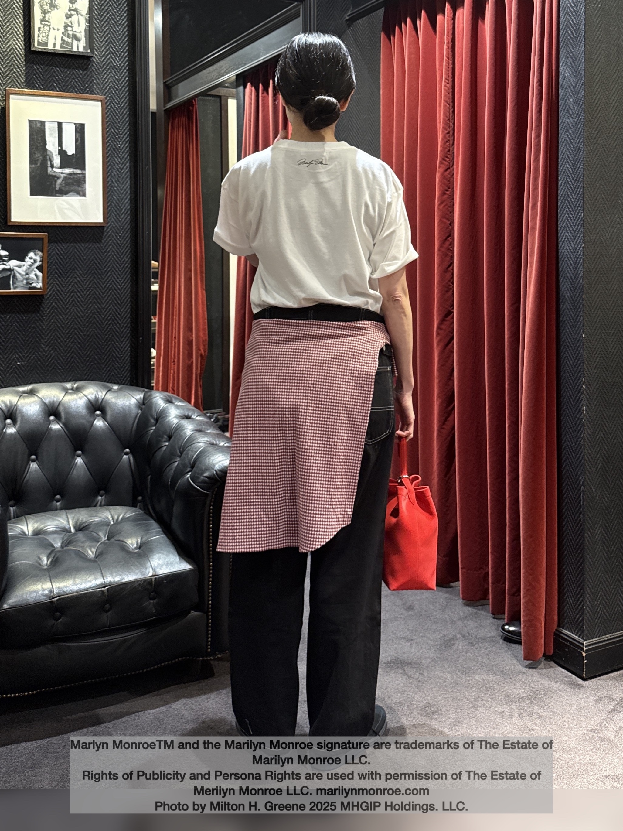 神野（jinno）さんの「TAKEO KIKUCHI｜【別注】マリリン・モンロー/フォトTシャツ」を使ったコーディネート