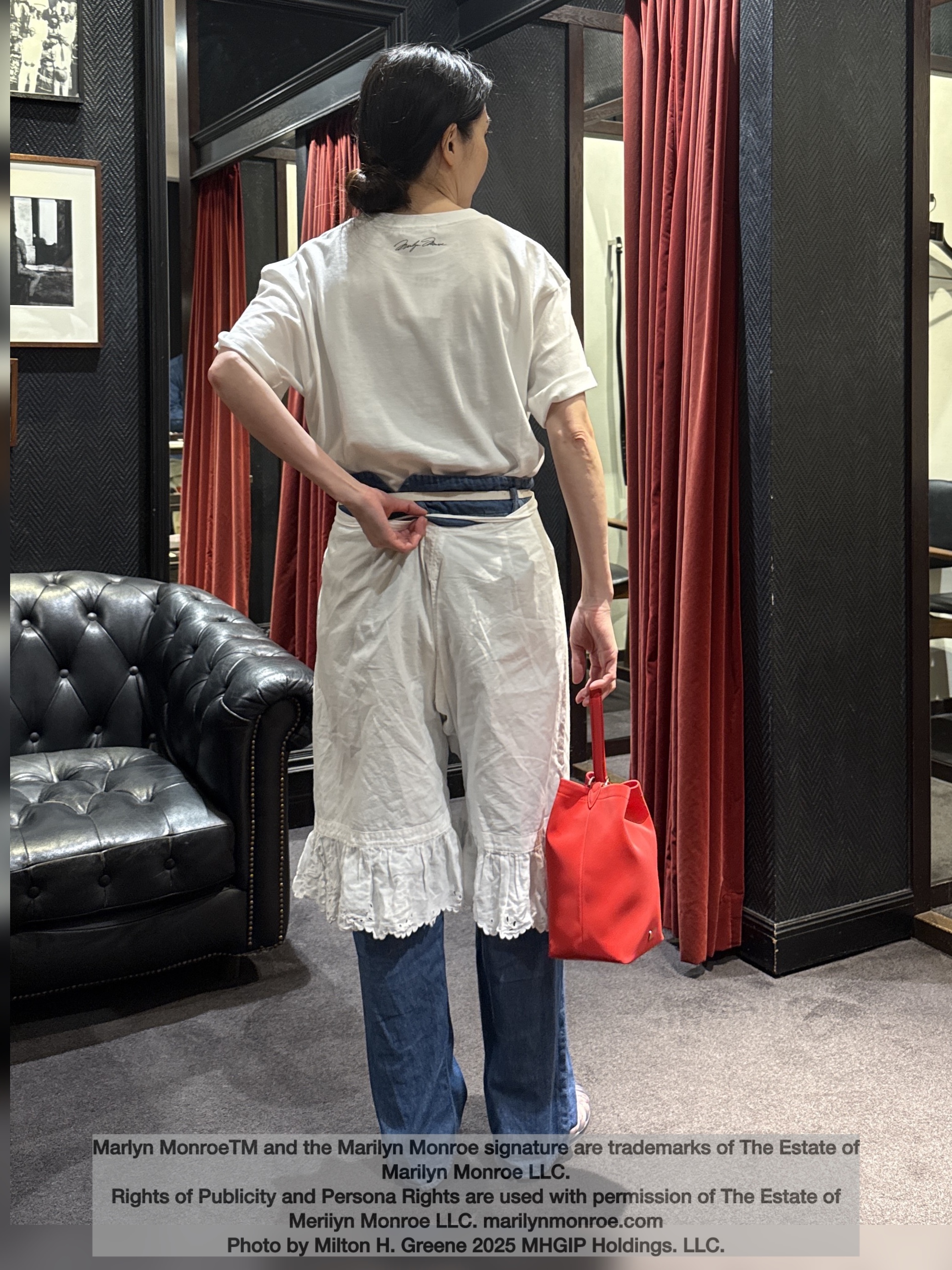 神野（jinno）さんの「TAKEO KIKUCHI｜【別注】マリリン・モンロー/フォトTシャツ」を使ったコーディネート
