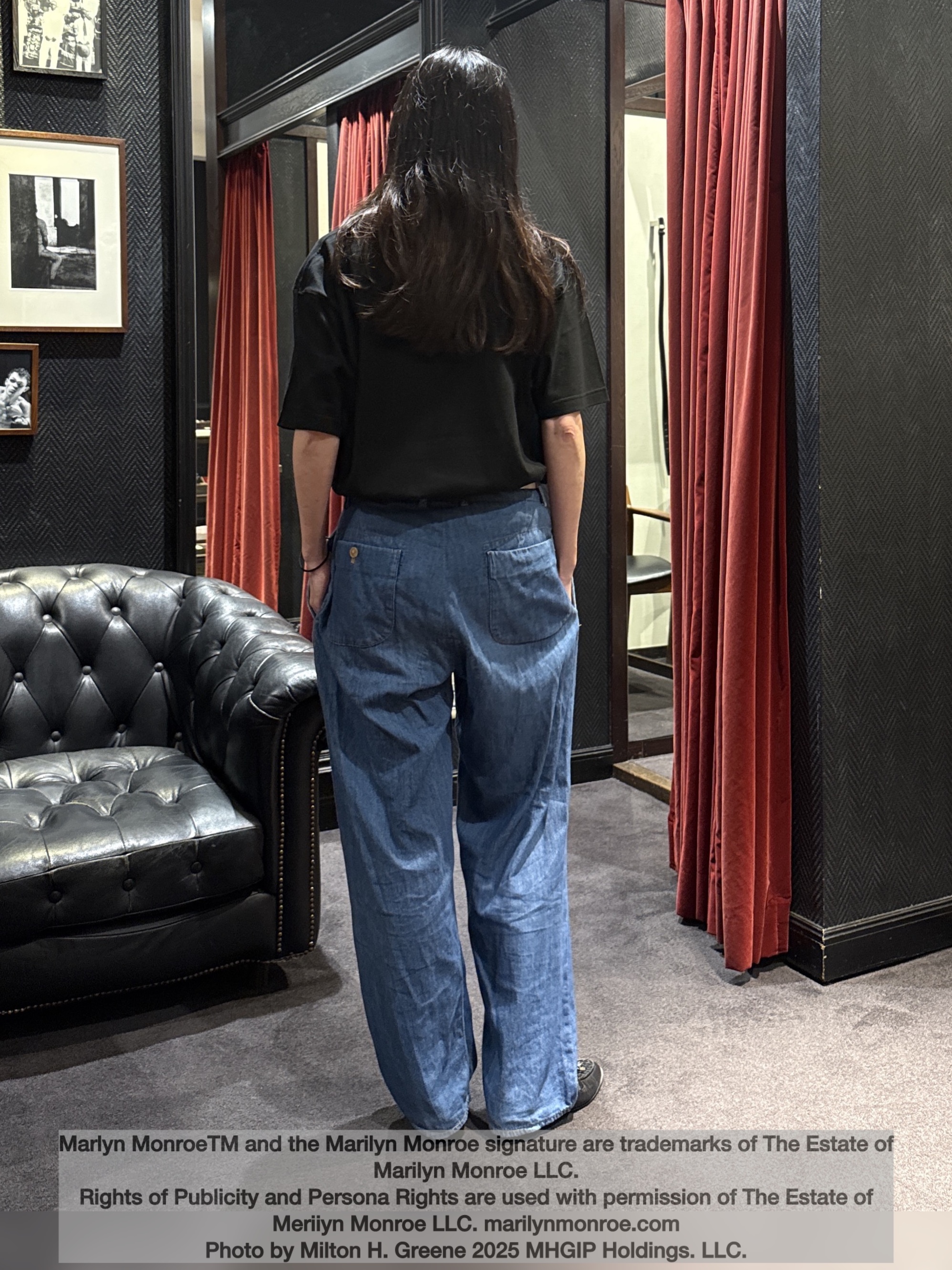 神野（jinno）さんの「TAKEO KIKUCHI｜【別注】マリリン・モンロー/フォトTシャツ」を使ったコーディネート