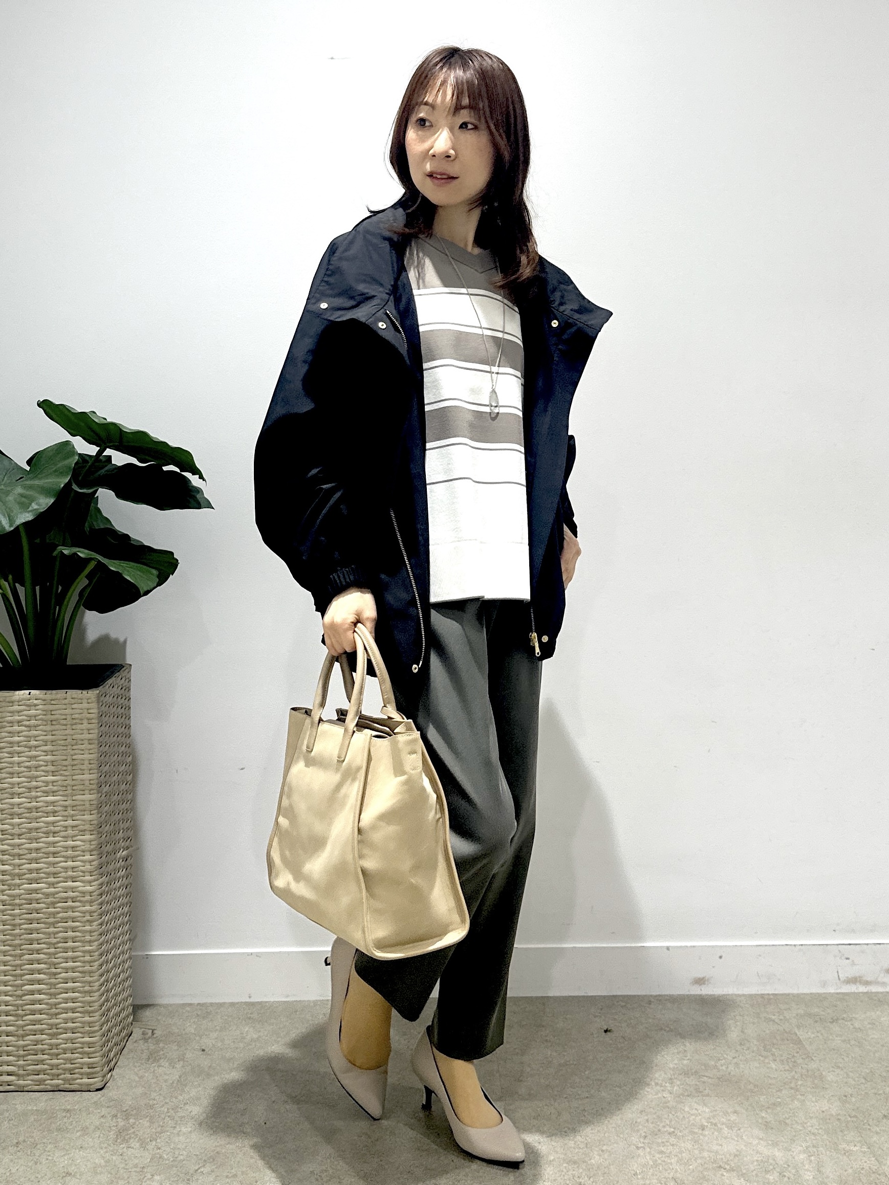 Miwaさんの「UNTITLED｜プチワントップコードネックレス」を使ったコーディネート