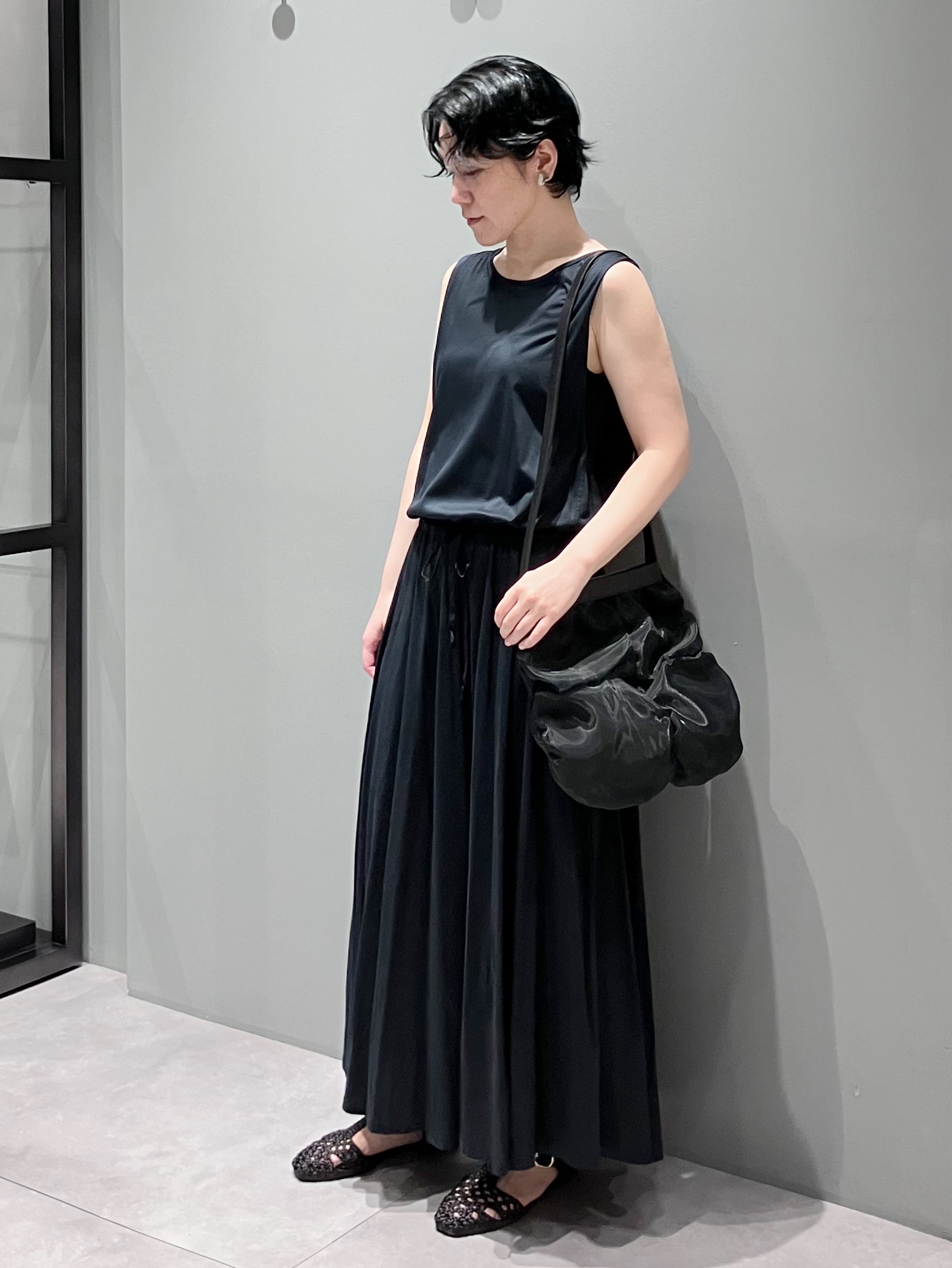 Cさんの「HIROKO HAYASHI｜FABRE（ファーブル）ショルダーバッグ」を使ったコーディネート