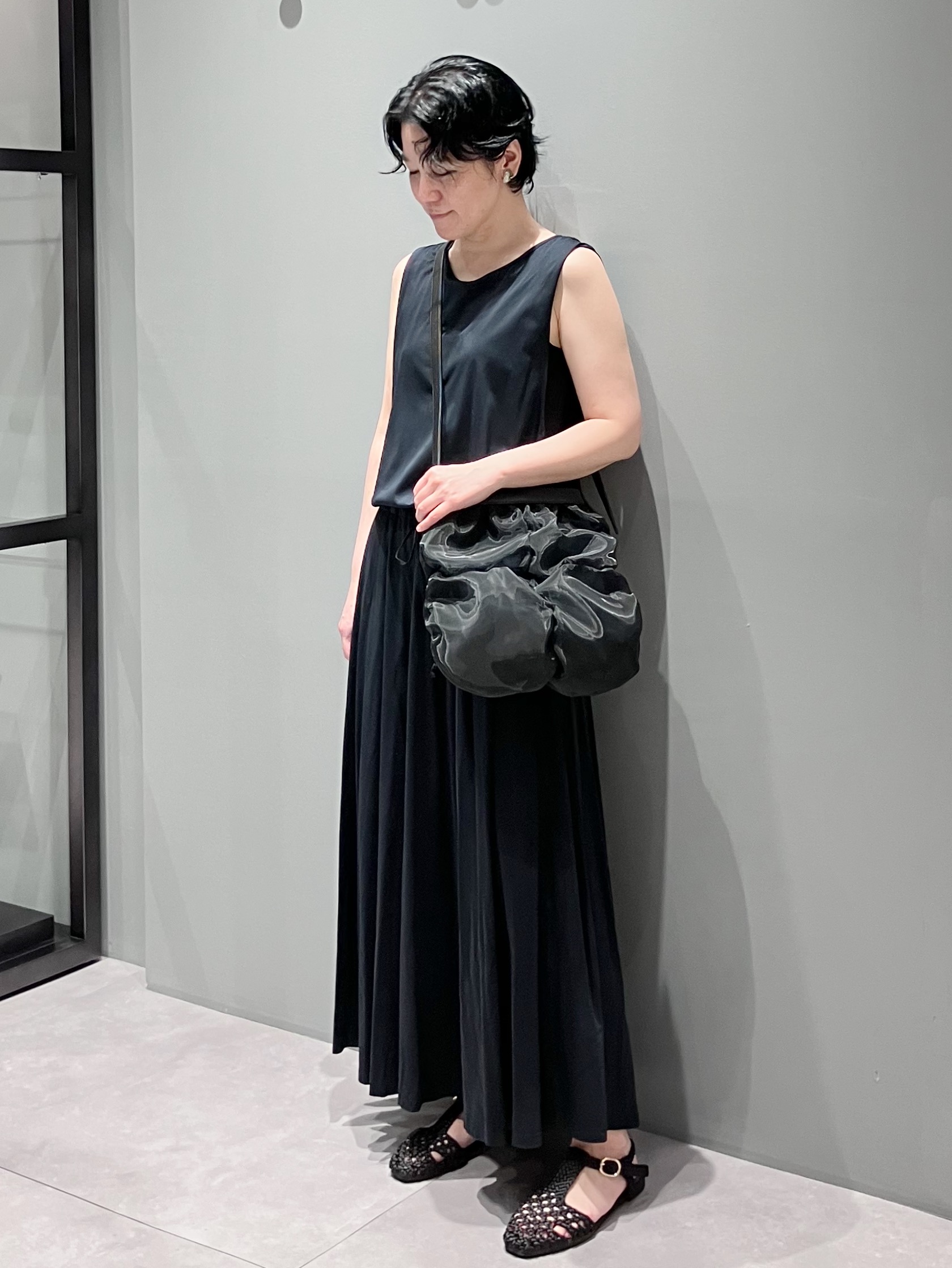 Cさんの「HIROKO HAYASHI｜FABRE（ファーブル）ショルダーバッグ」を使ったコーディネート