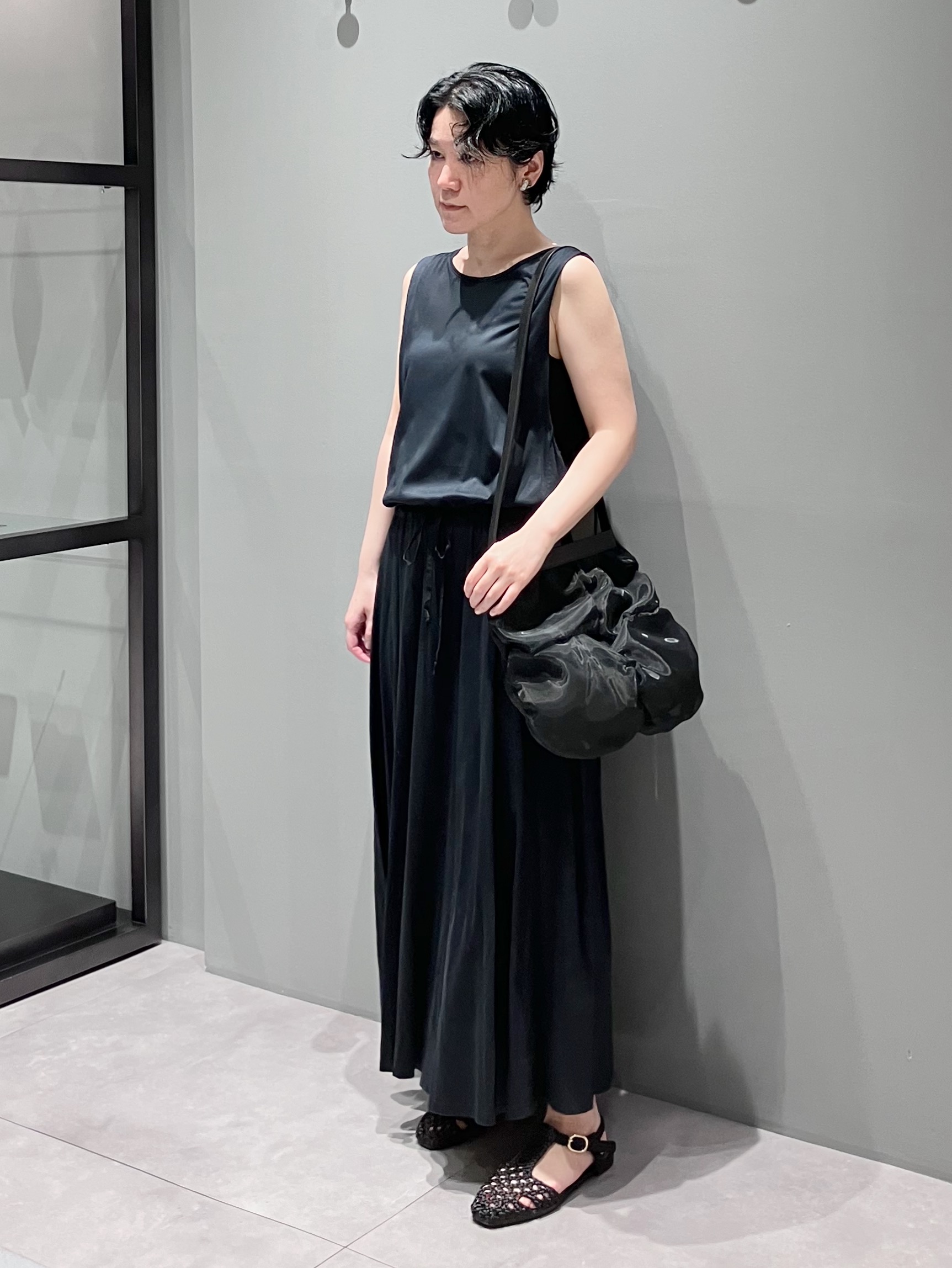 Cさんの「HIROKO HAYASHI｜FABRE（ファーブル）ショルダーバッグ」を使ったコーディネート