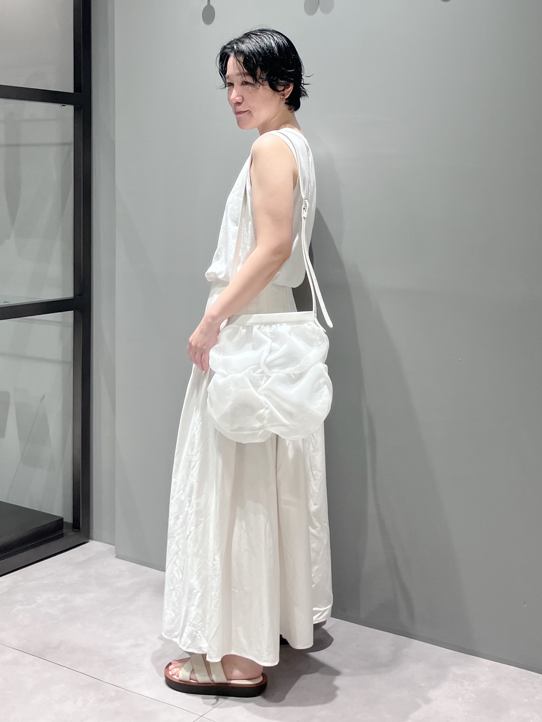Cさんの「HIROKO HAYASHI｜FABRE（ファーブル）ショルダーバッグ」を使ったコーディネート