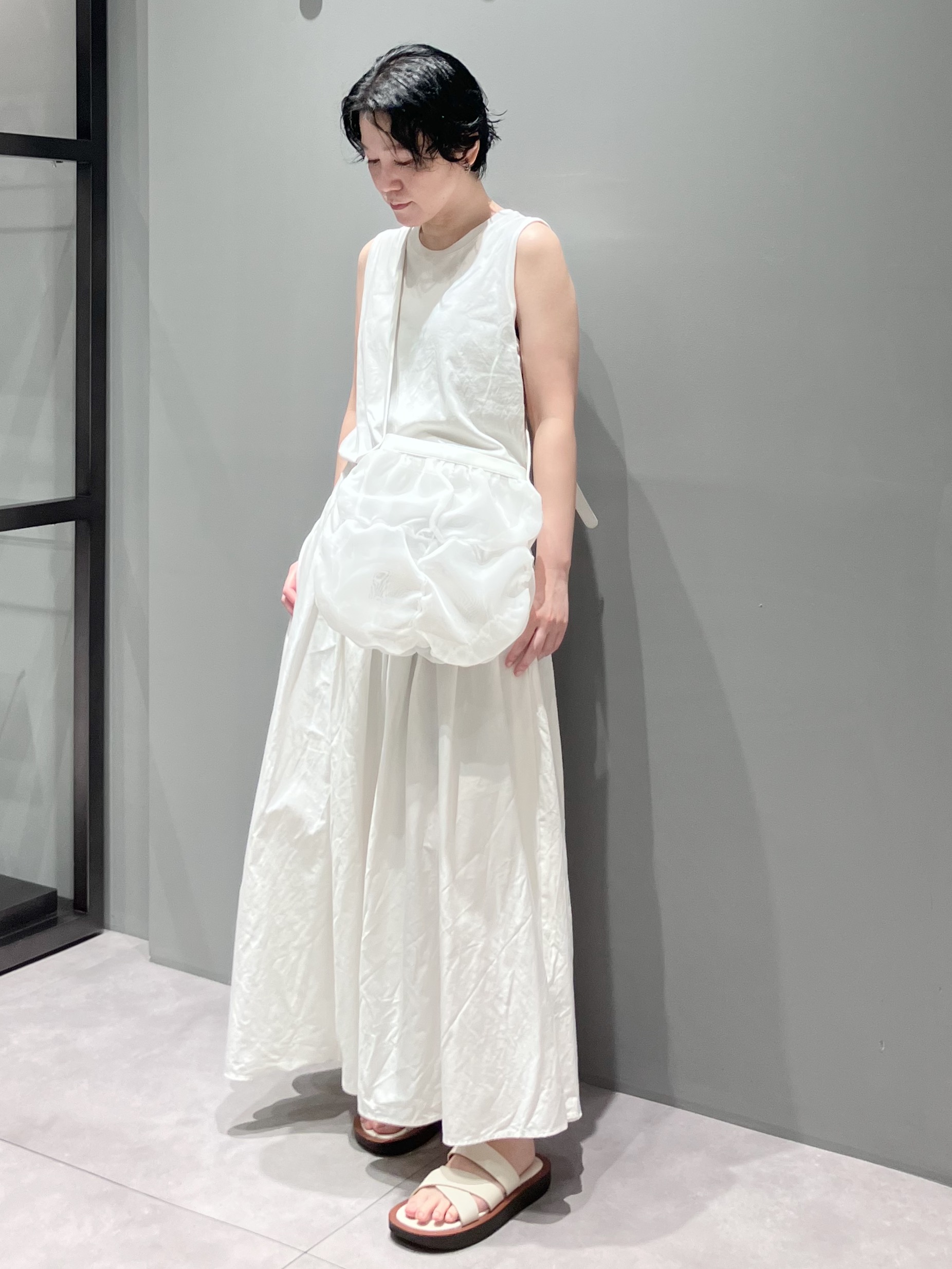 Cさんの「HIROKO HAYASHI｜FABRE（ファーブル）ショルダーバッグ」を使ったコーディネート