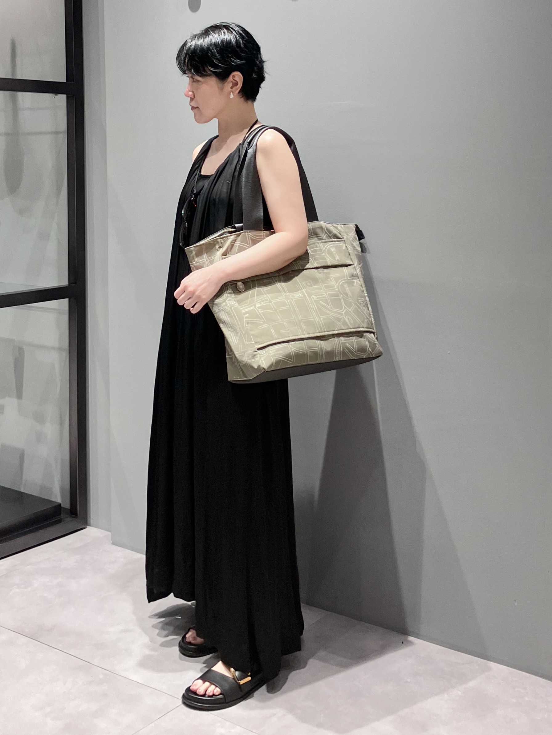 Cさんの「HIROKO HAYASHI｜COMODA（コモダ）ボストンバッグ」を使ったコーディネート