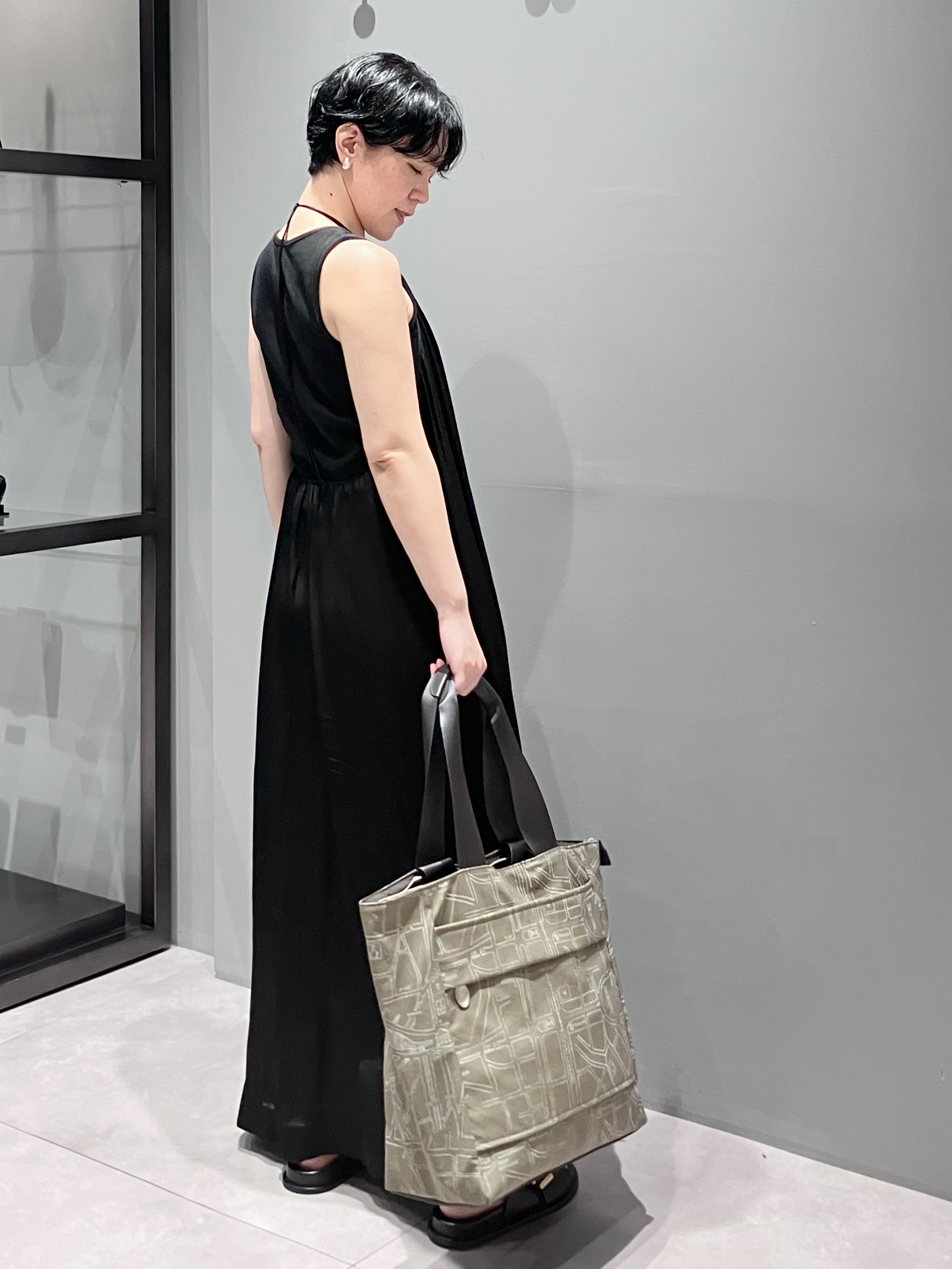 Cさんの「HIROKO HAYASHI｜COMODA（コモダ）ボストンバッグ」を使ったコーディネート