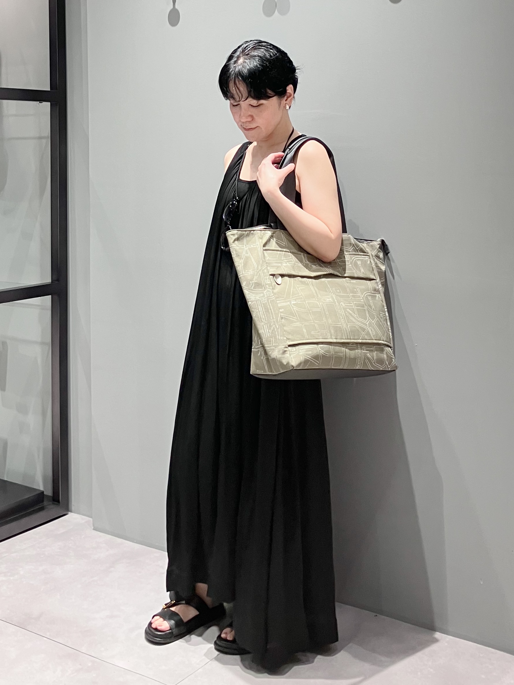 Cさんの「HIROKO HAYASHI｜COMODA（コモダ）ボストンバッグ」を使ったコーディネート