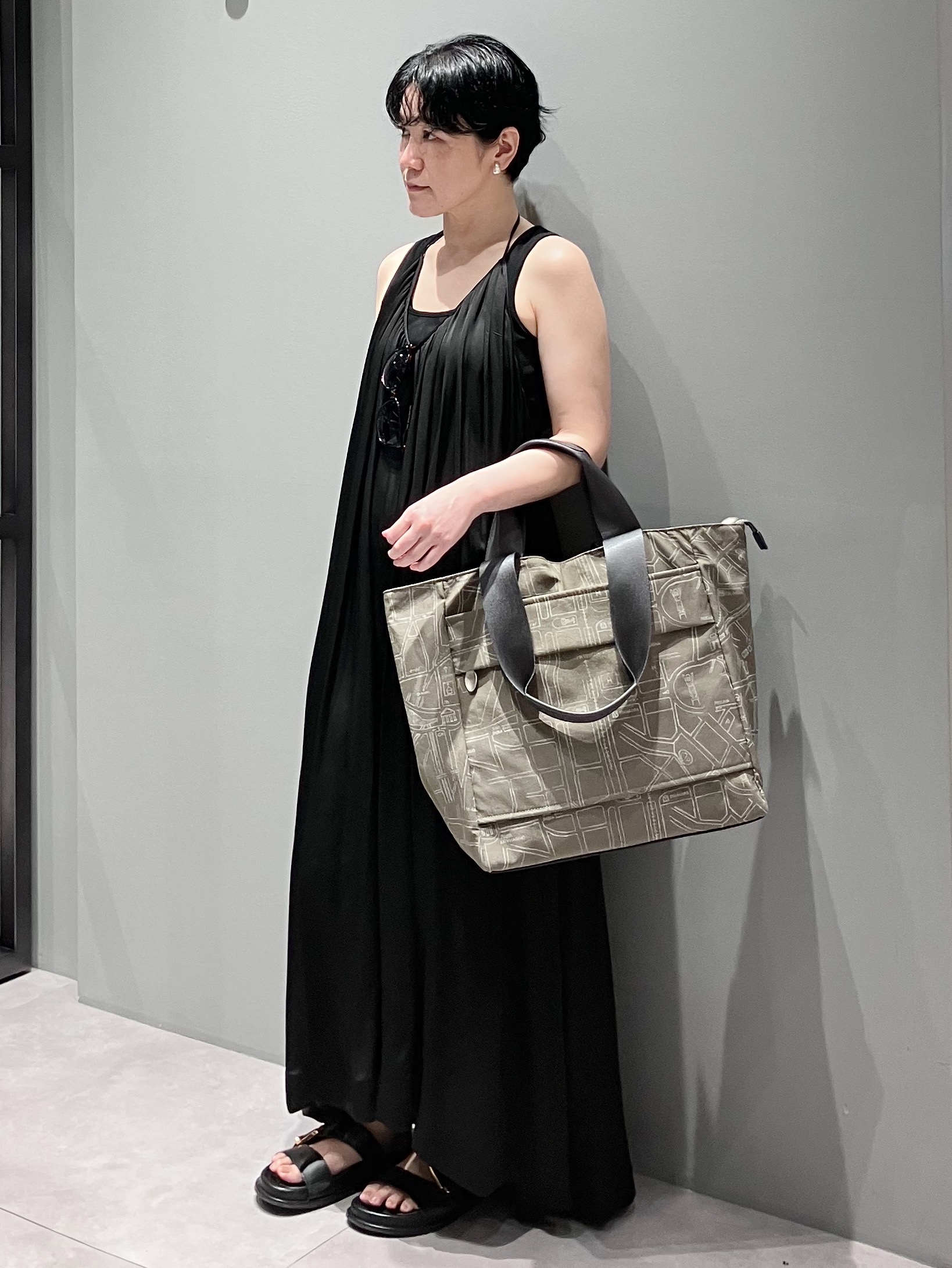 Cさんの「HIROKO HAYASHI｜COMODA（コモダ）ボストンバッグ」を使ったコーディネート
