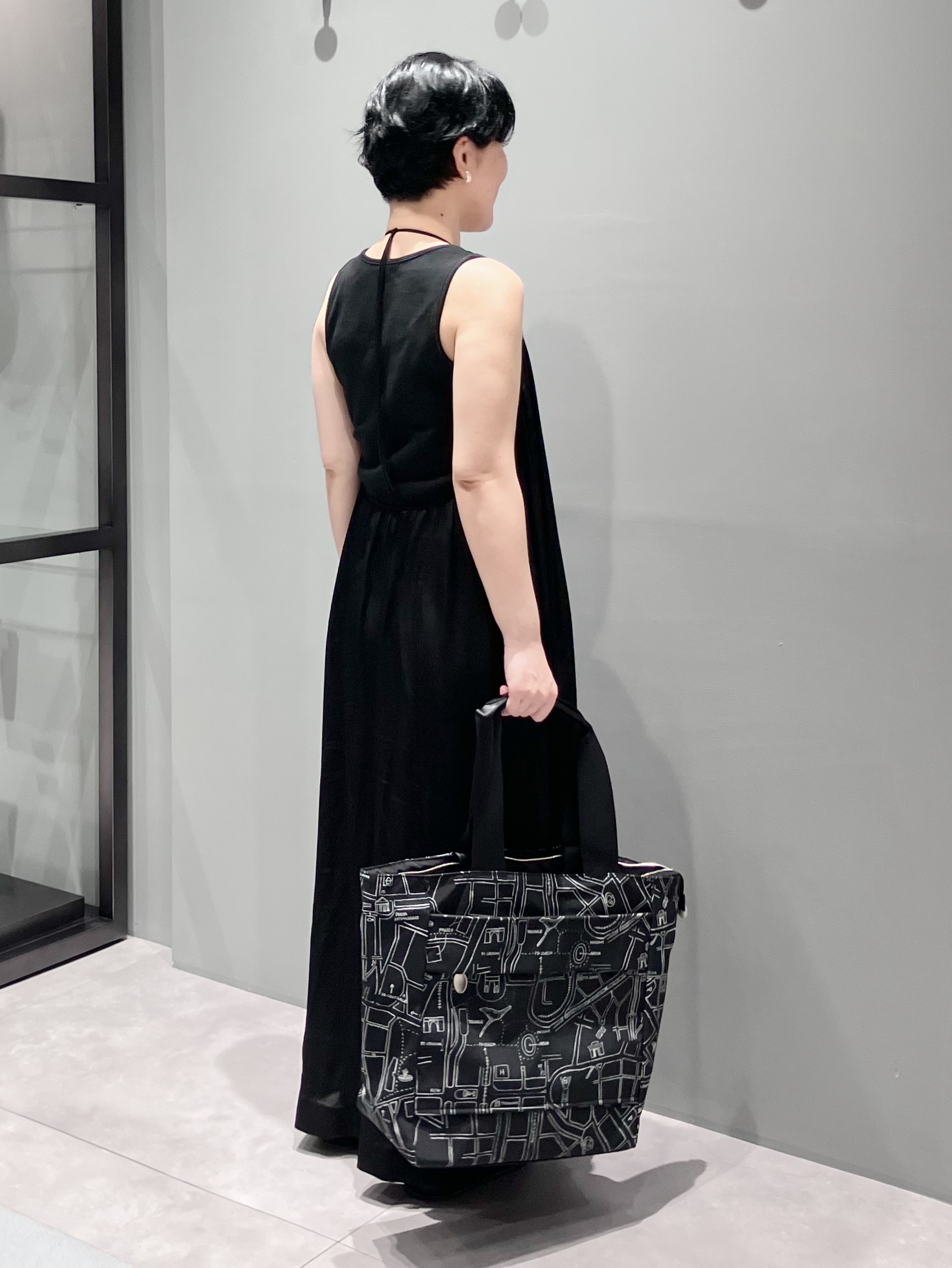 Cさんの「HIROKO HAYASHI｜COMODA（コモダ）ボストンバッグ」を使ったコーディネート