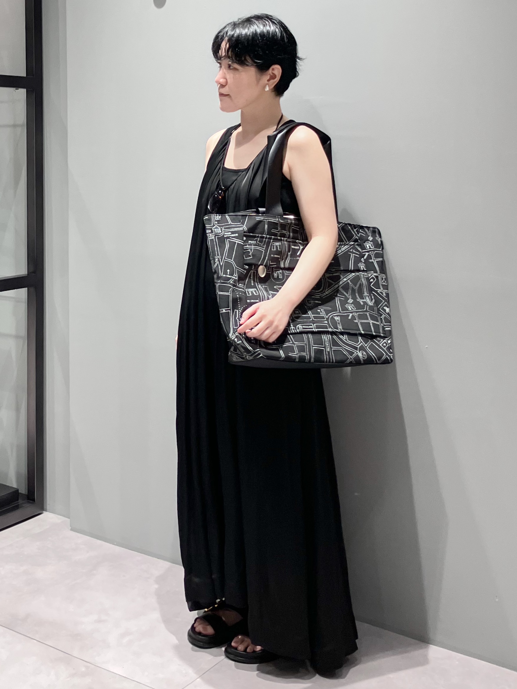 Cさんの「HIROKO HAYASHI｜COMODA（コモダ）ボストンバッグ」を使ったコーディネート