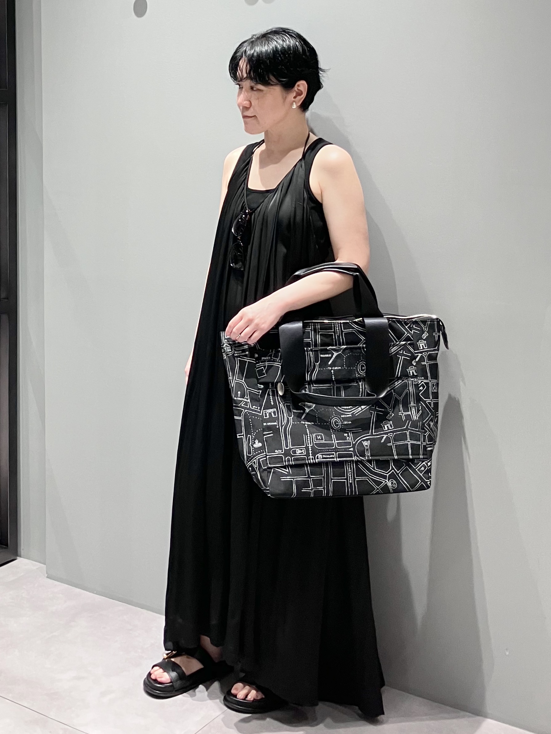 Cさんの「HIROKO HAYASHI｜COMODA（コモダ）ボストンバッグ」を使ったコーディネート