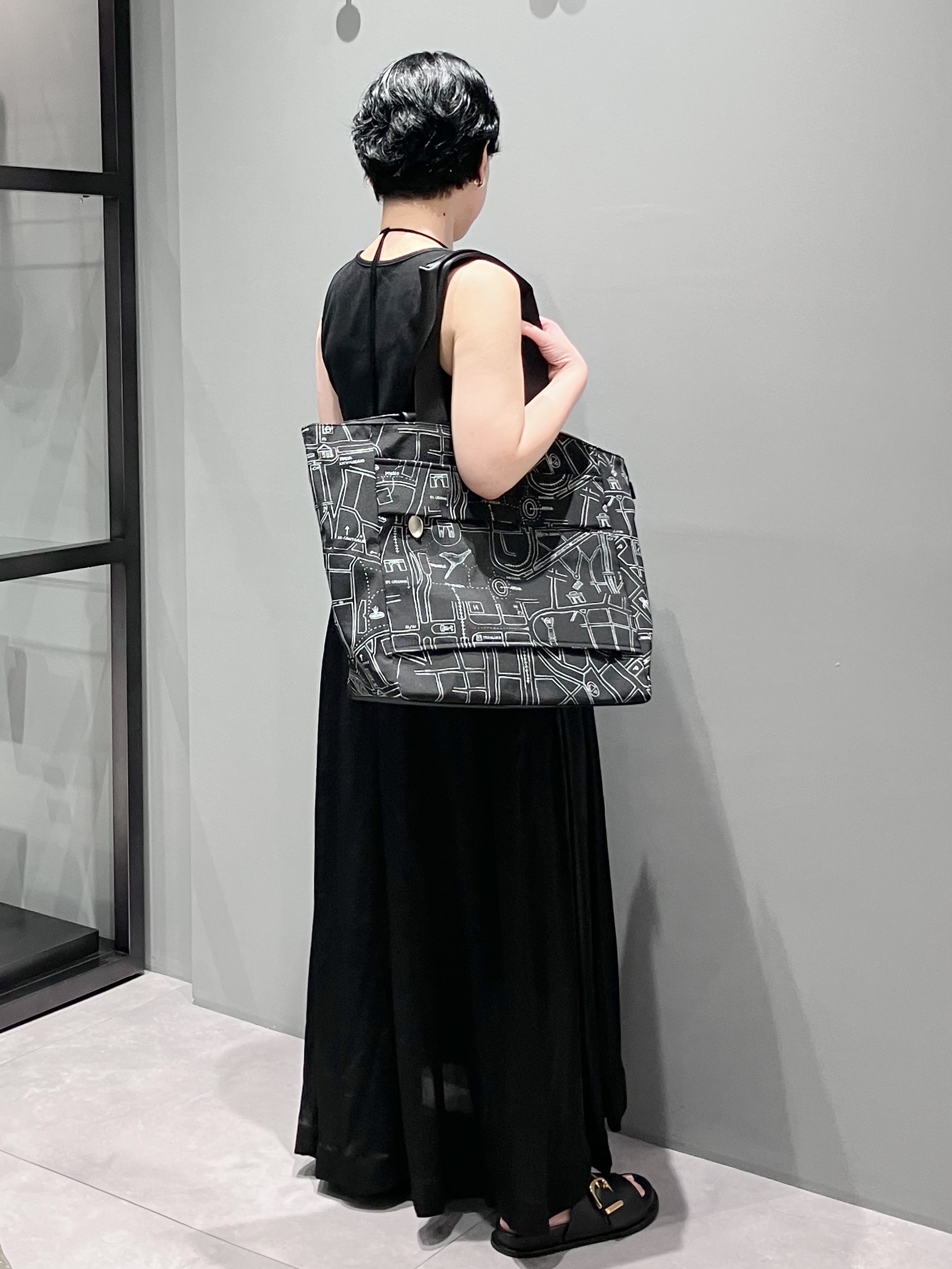 Cさんの「HIROKO HAYASHI｜COMODA（コモダ）ボストンバッグ」を使ったコーディネート