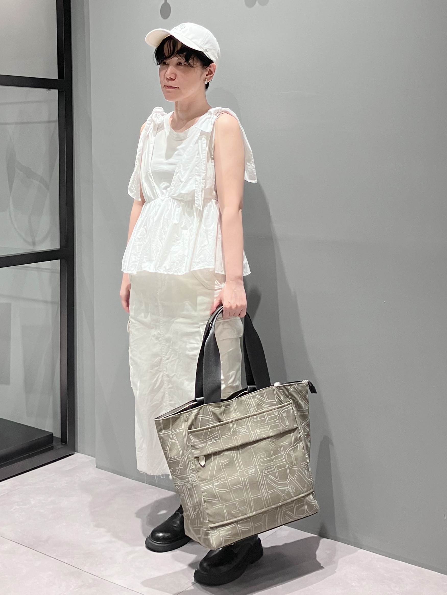 Cさんの「HIROKO HAYASHI｜COMODA（コモダ）ボストンバッグ」を使ったコーディネート