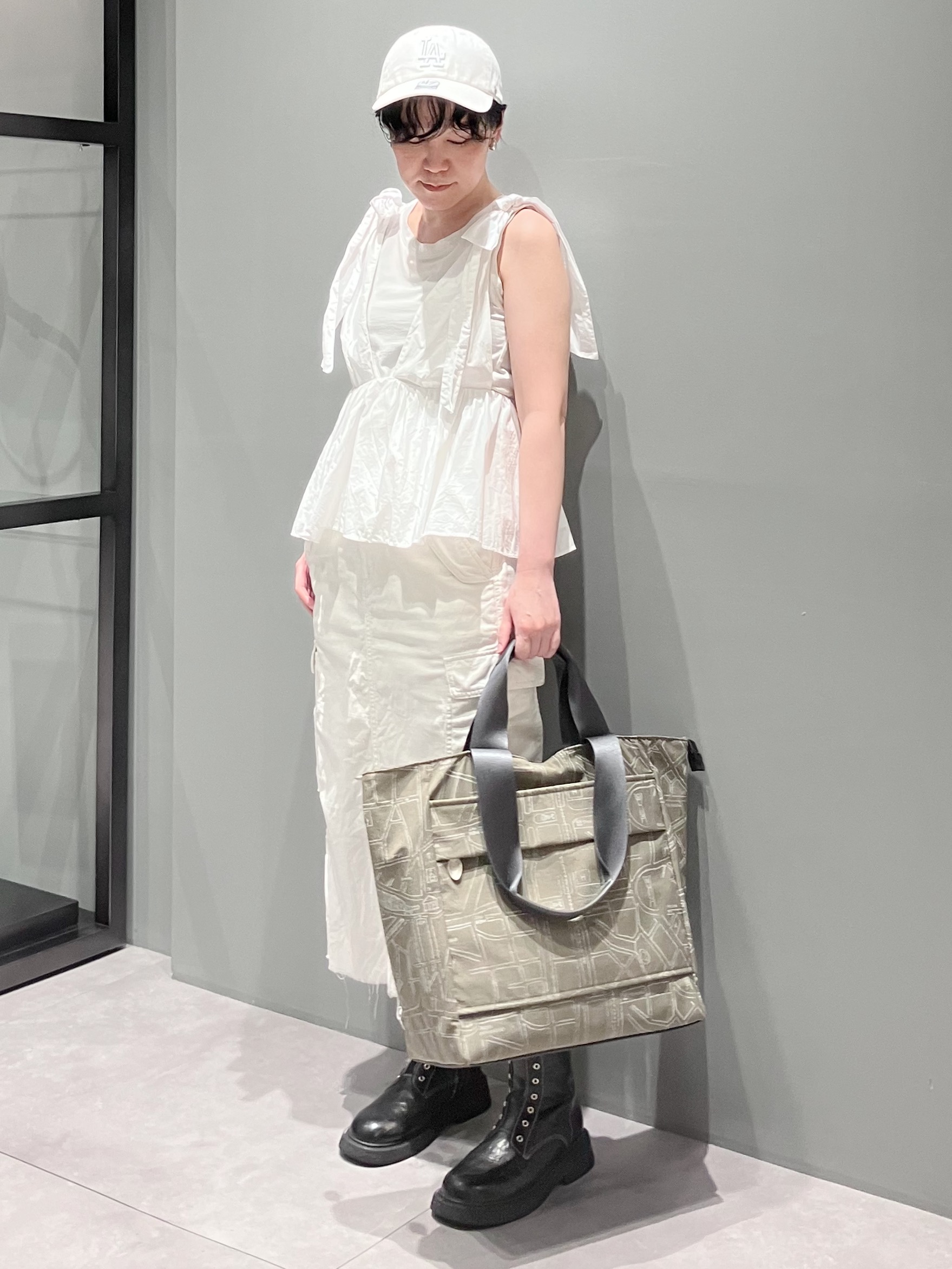 Cさんの「HIROKO HAYASHI｜COMODA（コモダ）ボストンバッグ」を使ったコーディネート