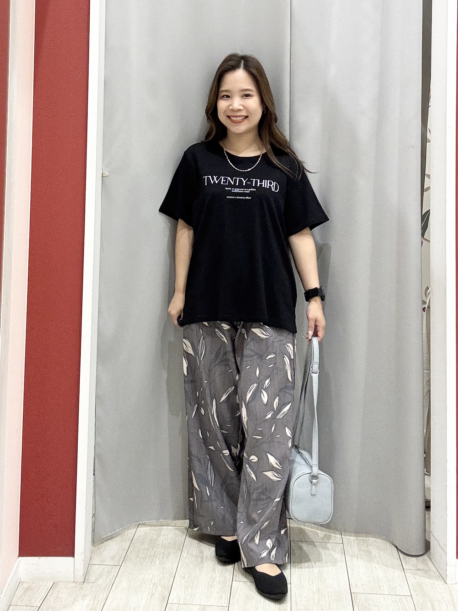 shioさんの「SHOO･LA･RUE｜【通気性〇/S-LL/洗濯機可】大人のきちんとベーシックシャツ」を使ったコーディネート