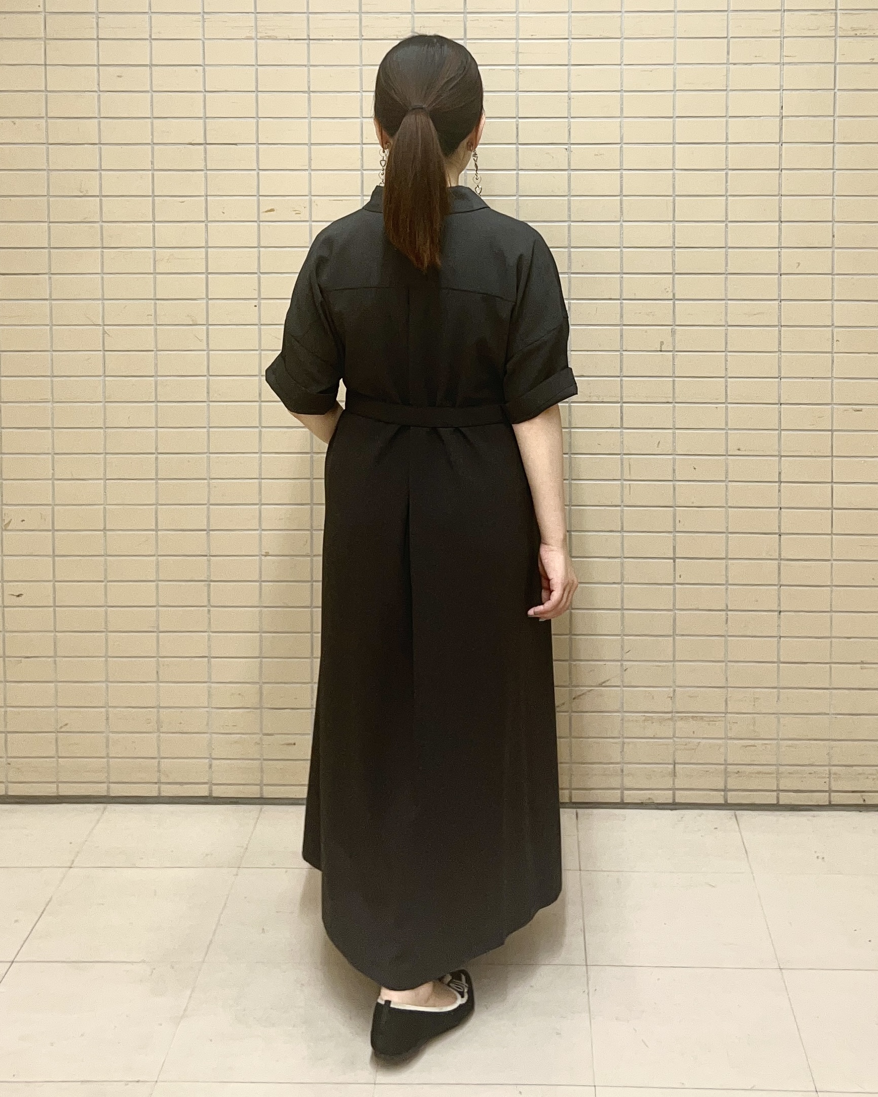 Mitsukiさんの「UNTITLED｜【UVカット/接触冷感/通気性】エアリークールワンピース」を使ったコーディネート