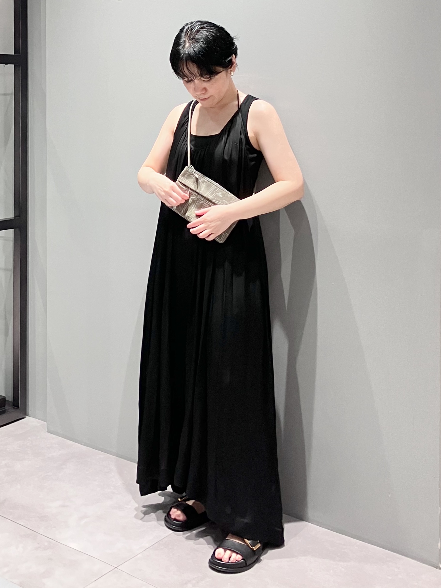 Cさんの「HIROKO HAYASHI｜COMODA（コモダ）サコッシュ」を使ったコーディネート