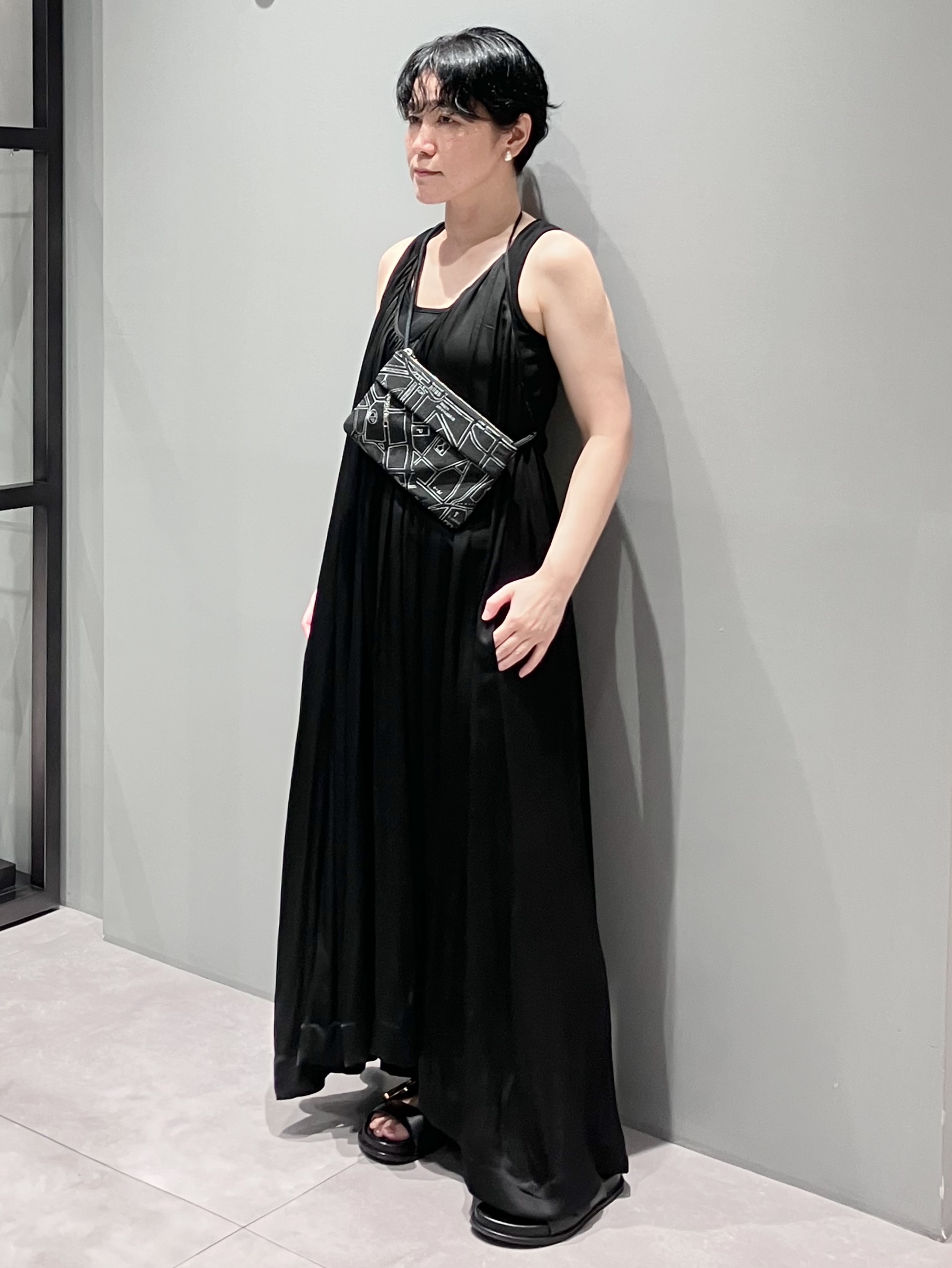 Cさんの「HIROKO HAYASHI｜COMODA（コモダ）サコッシュ」を使ったコーディネート