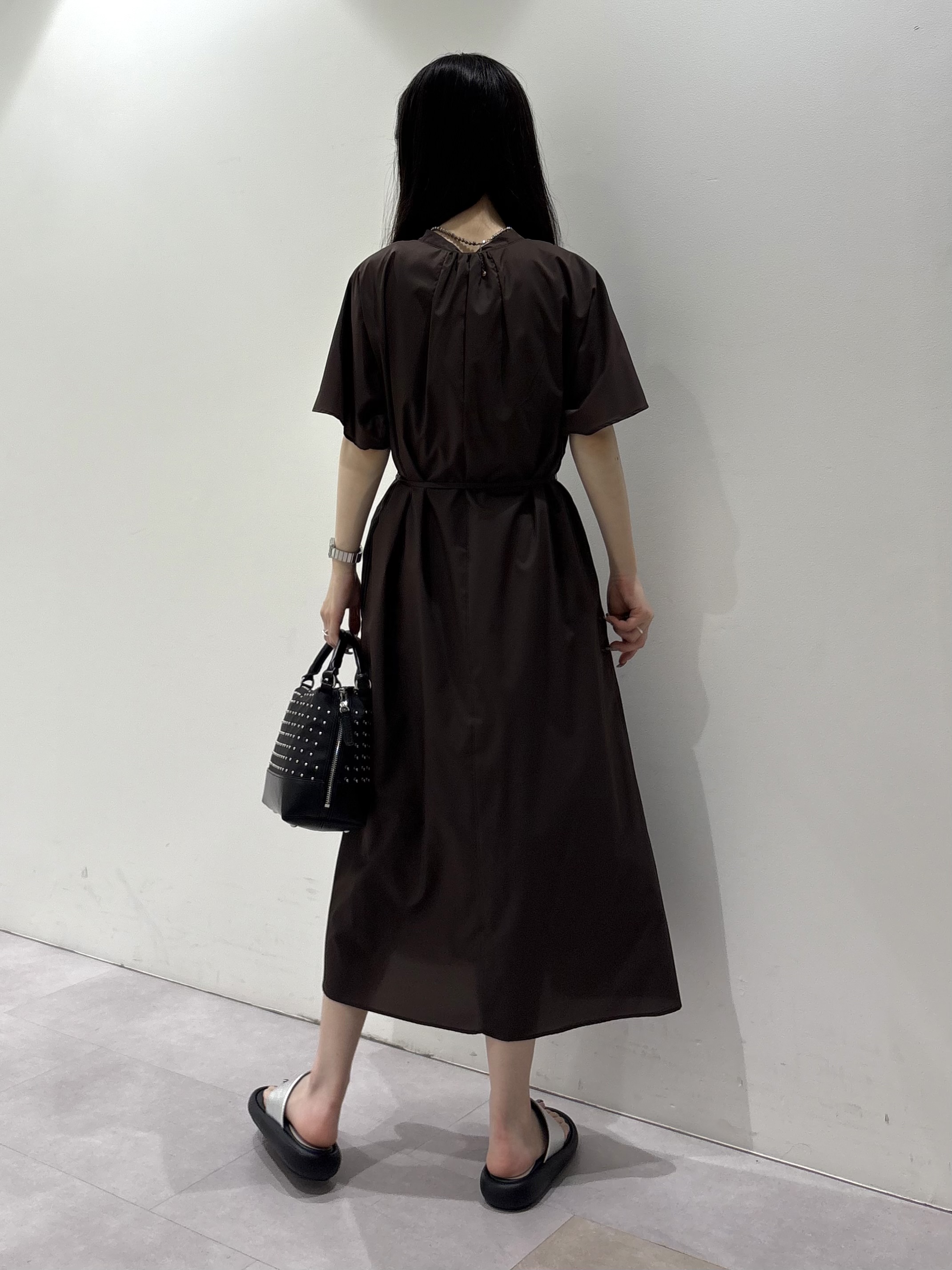 KEIKOさんの「INDIVI｜【撥水／UVカット】ベルト付きワンピース」を使ったコーディネート