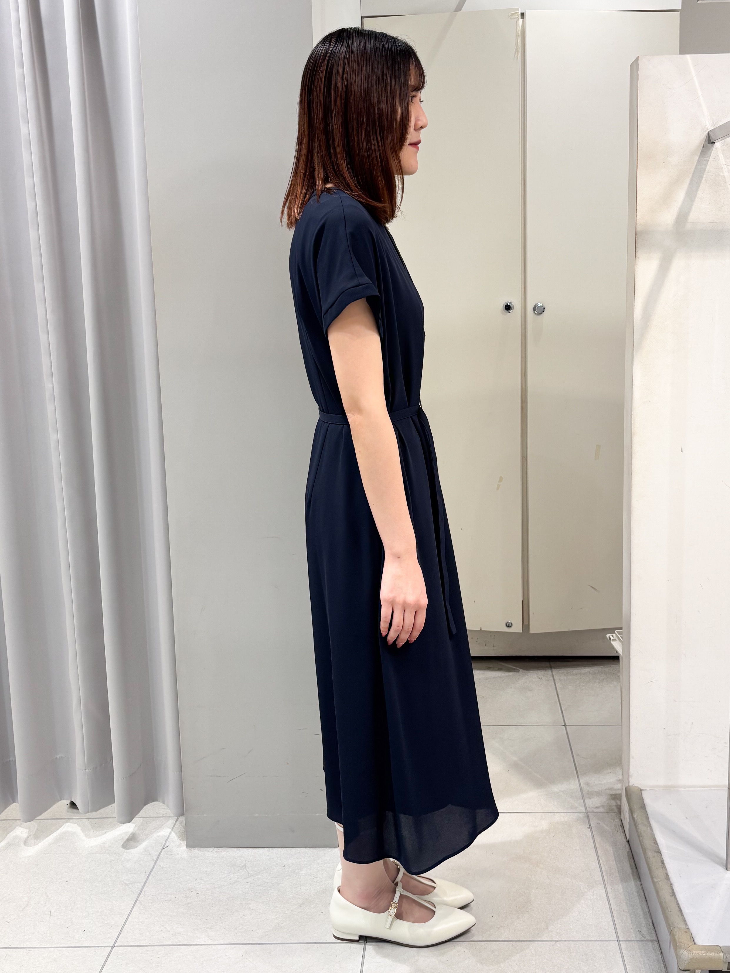 yuiさんの「Reflect｜【手洗い可】変形レオパード柄ワンピース」を使ったコーディネート