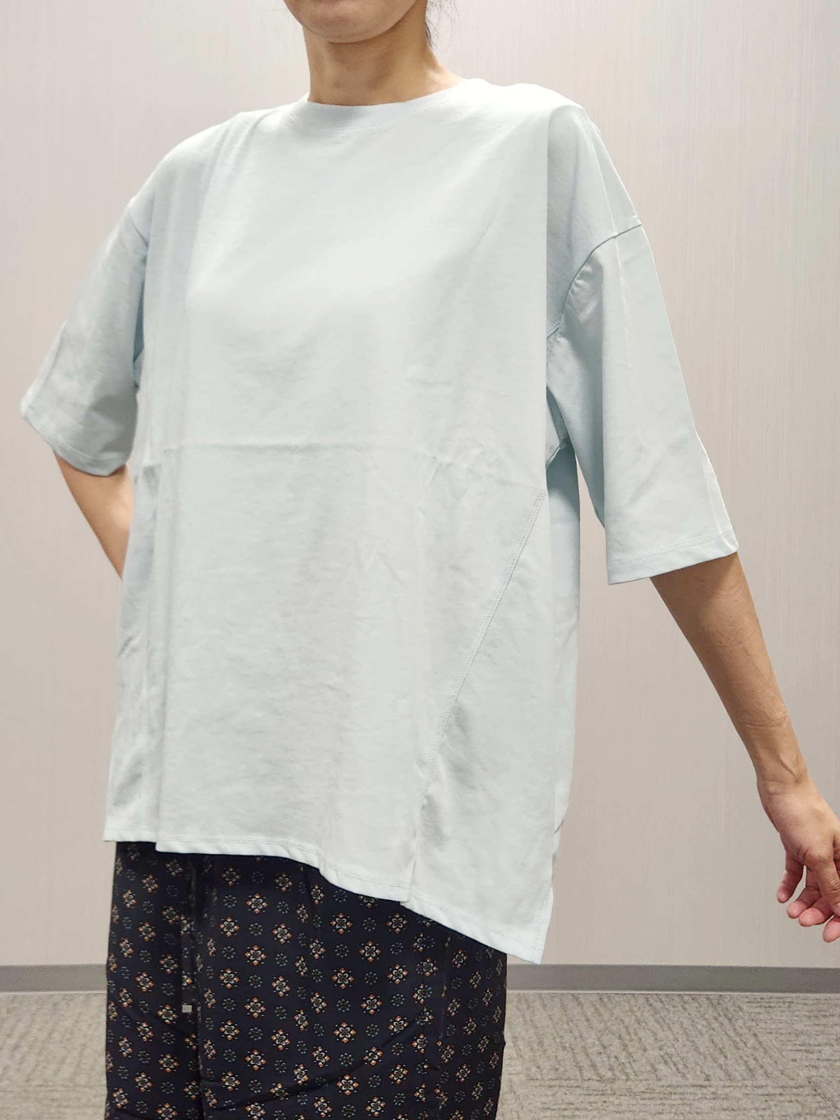 naraさんの「Dessin｜【UVカット/接触冷感】プレーティングTシャツ」を使ったコーディネート