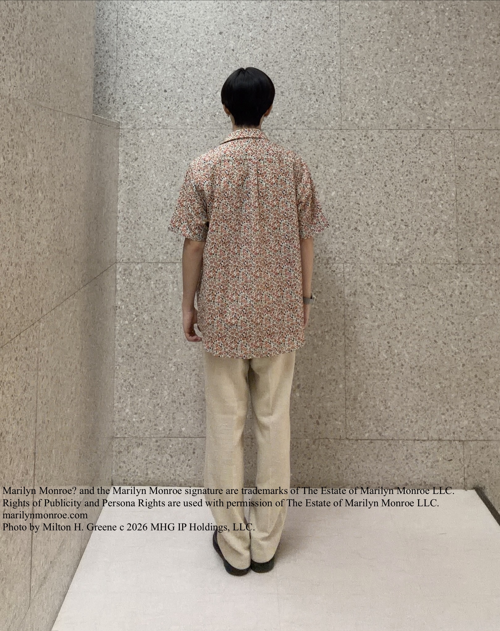 キムラさんの「TAKEO KIKUCHI｜リップル小花シャツ」を使ったコーディネート