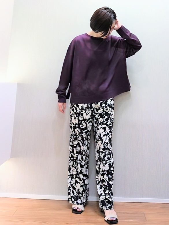 ミズタさんの「UNTITLED｜【アンサンブル可】前後2WAYカーディガン」を使ったコーディネート