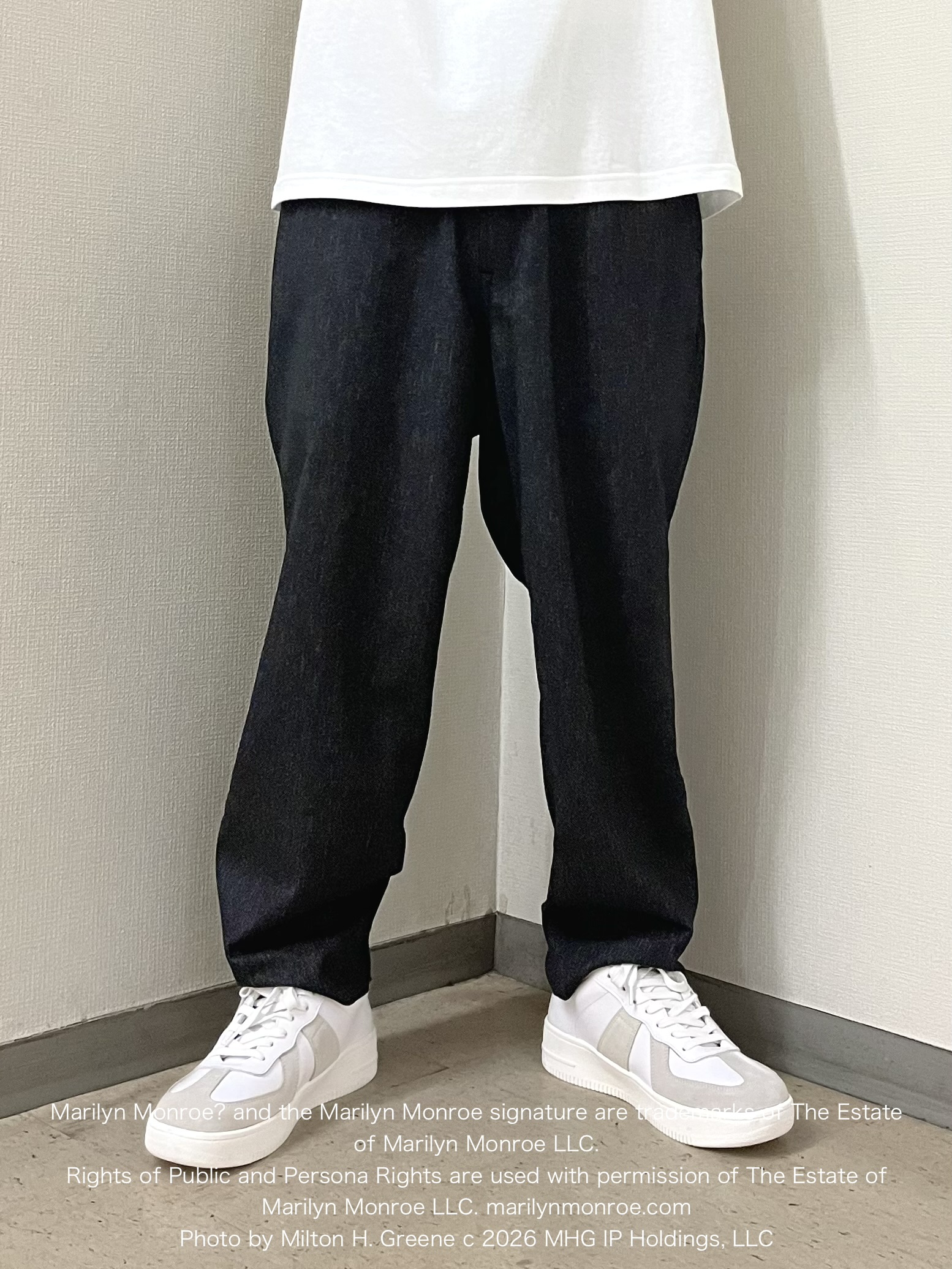 URAさんの「TAKEO KIKUCHI｜【別注】マリリン・モンロー/フォトTシャツ」を使ったコーディネート