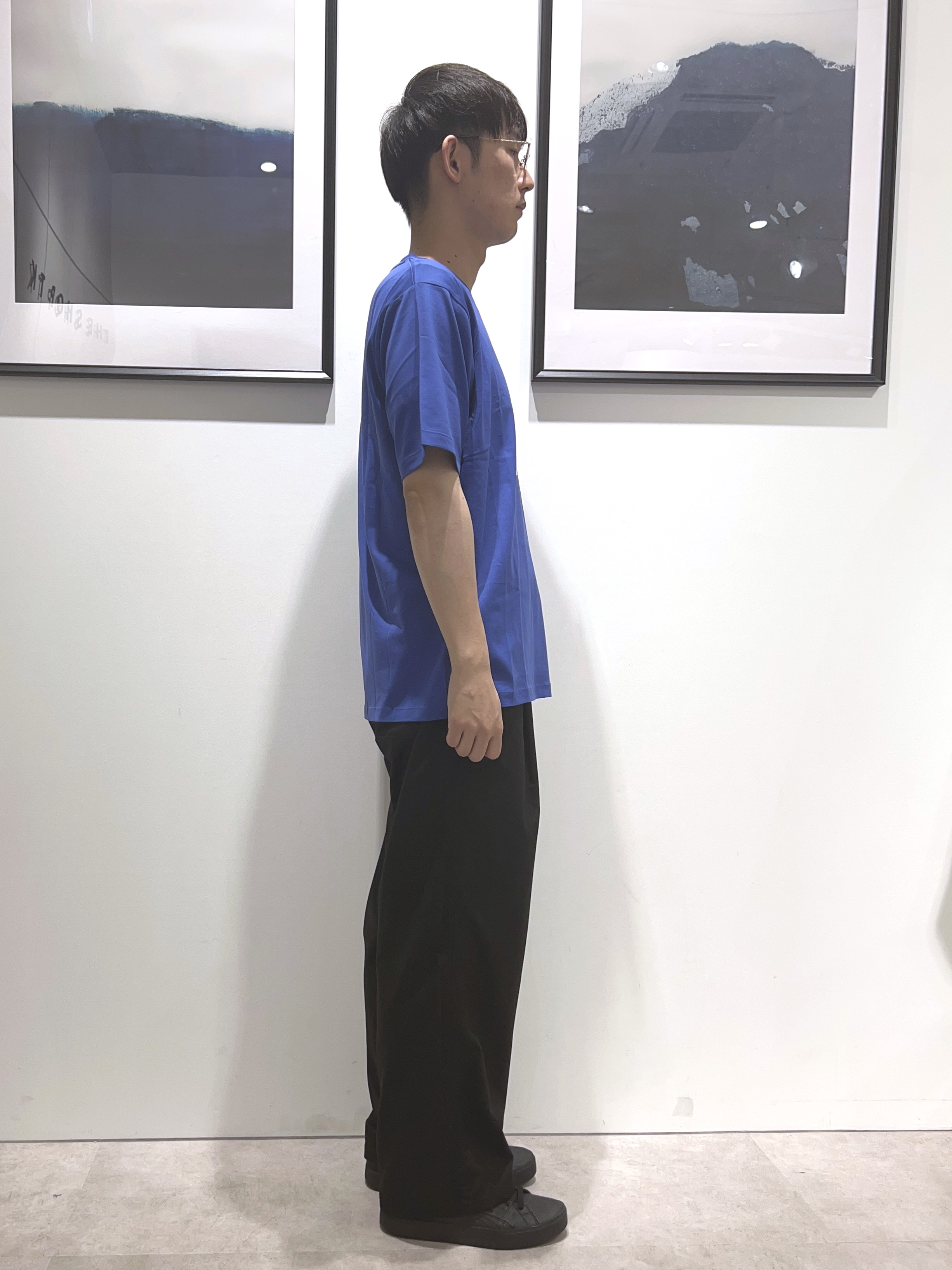 。さんの「THE SHOP TK｜【Disney】【MLB】スペシャルデザイン半袖Tシャツ」を使ったコーディネート