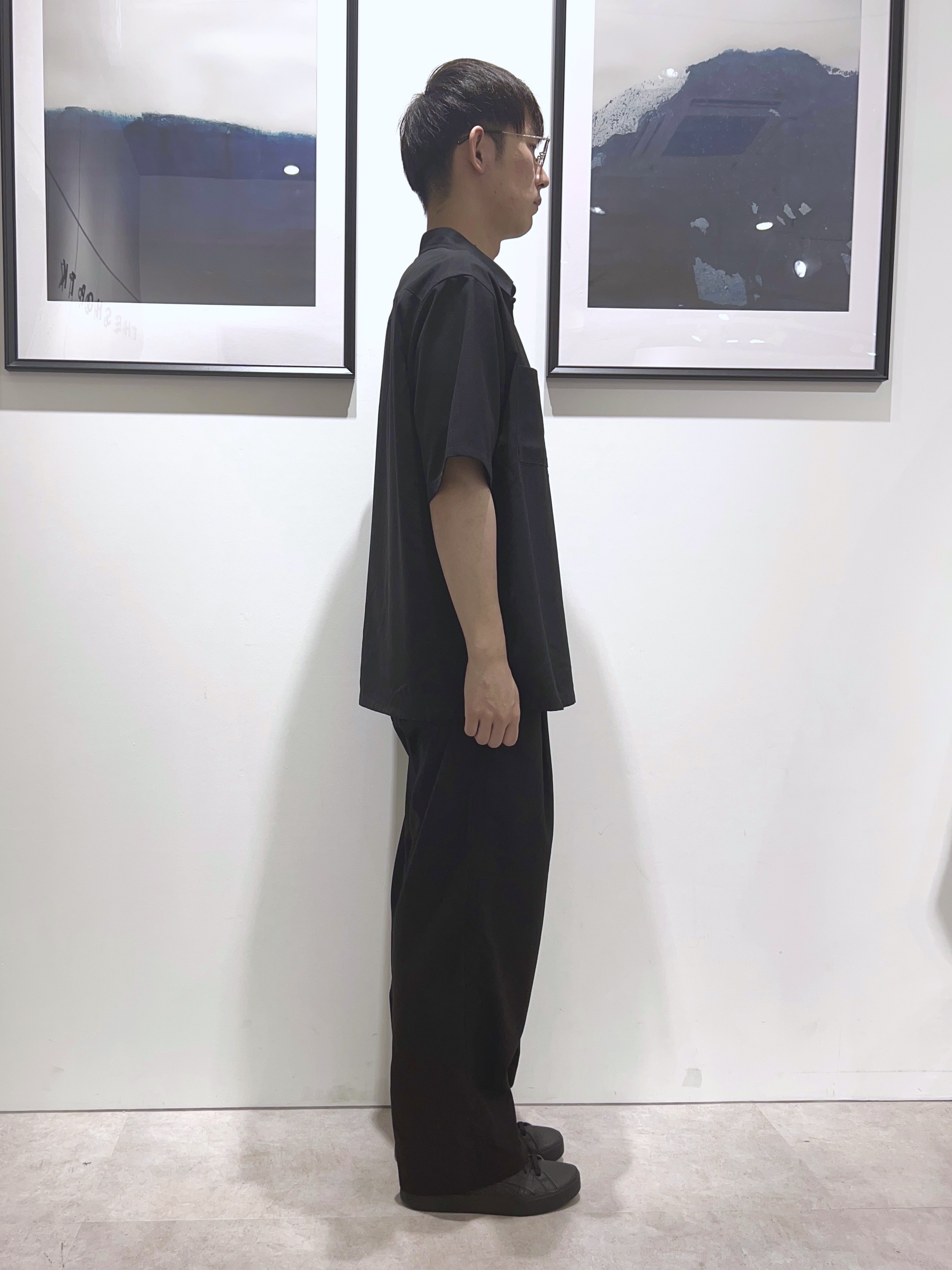 。さんの「THE SHOP TK｜LITE TEX ダブルフラップ半袖シャツ 接触冷感/吸水速乾/UVカット/アンチピリング/イージー」を使ったコーディネート