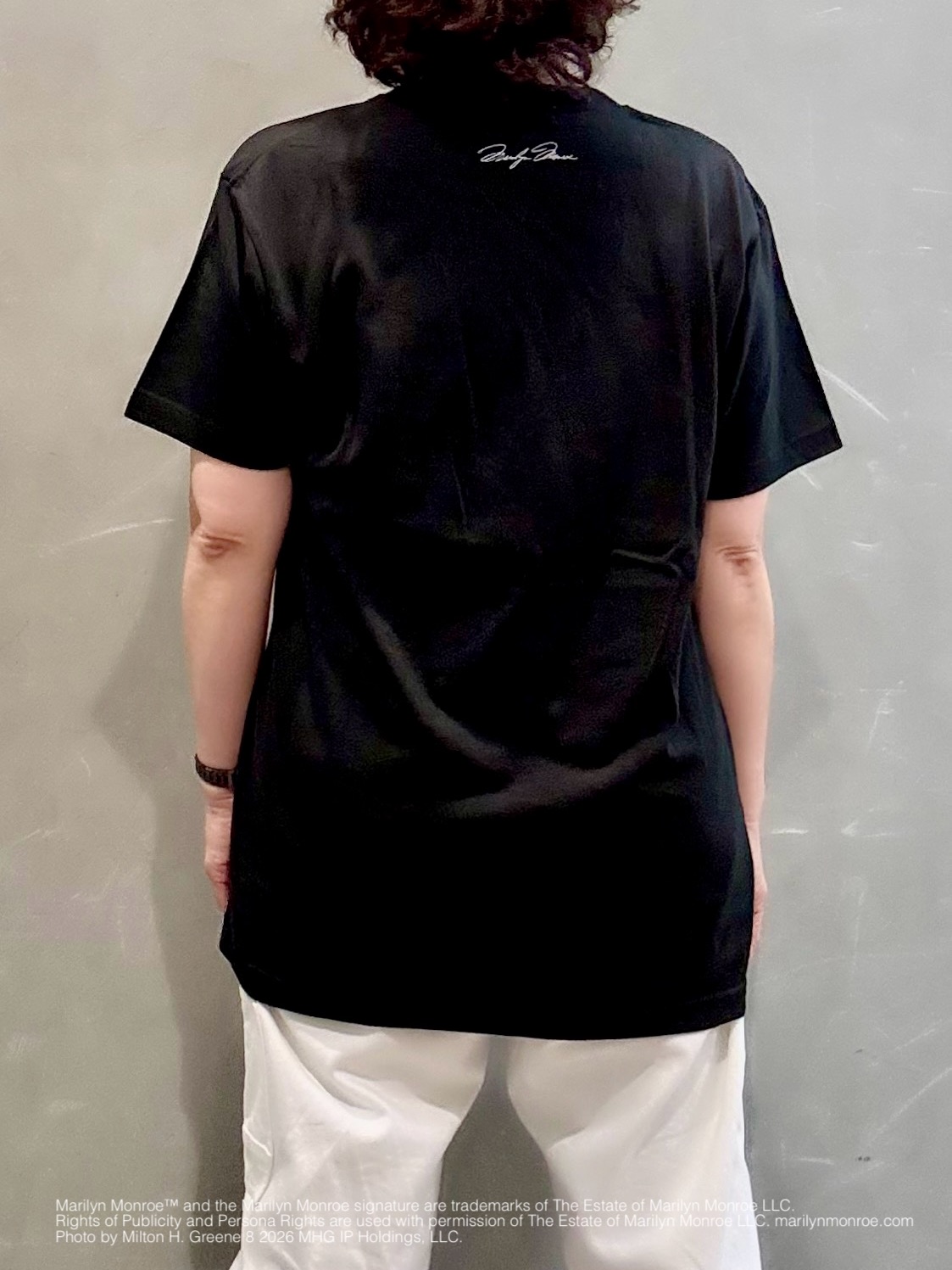 のぐみさんの「TAKEO KIKUCHI｜【別注】マリリン・モンロー/フォトTシャツ」を使ったコーディネート