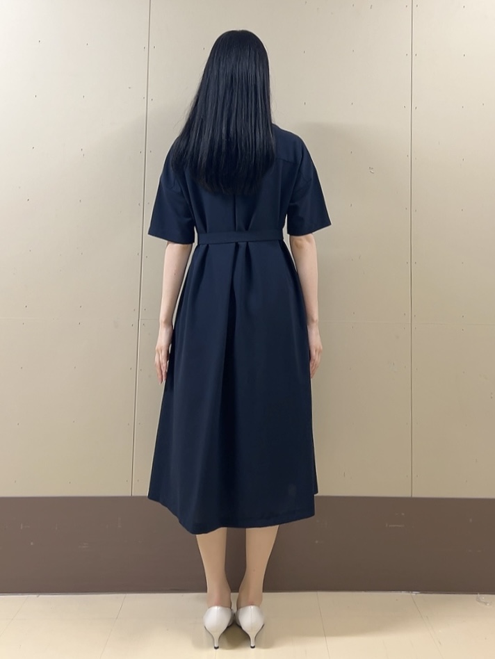sechiさんの「UNTITLED｜【UVカット/接触冷感/通気性】エアリークールワンピース」を使ったコーディネート