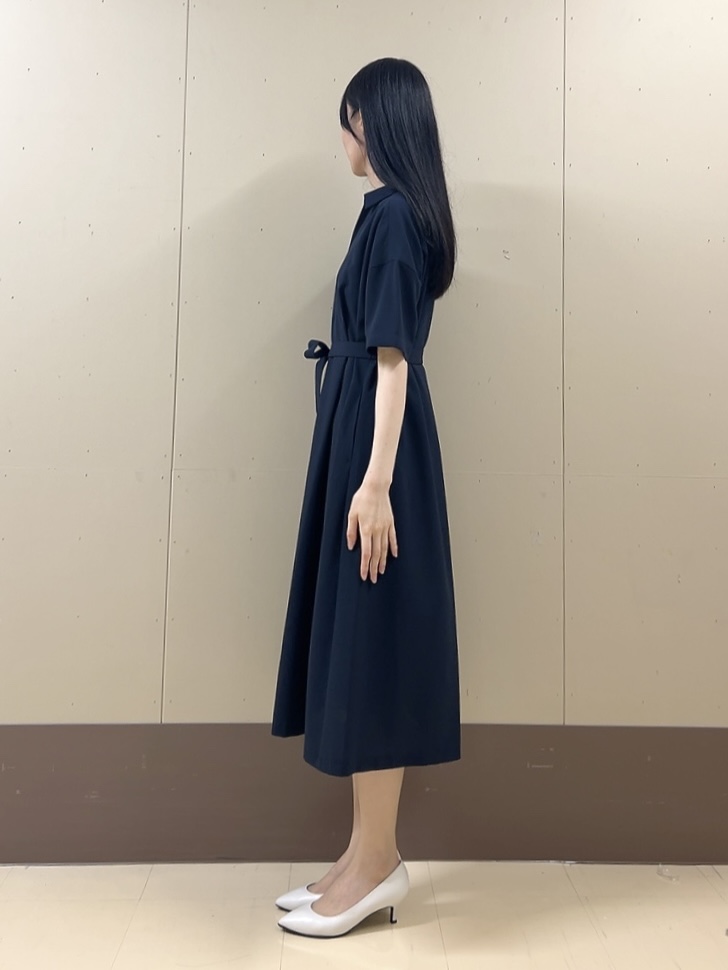 sechiさんの「UNTITLED｜【UVカット/接触冷感/通気性】エアリークールワンピース」を使ったコーディネート